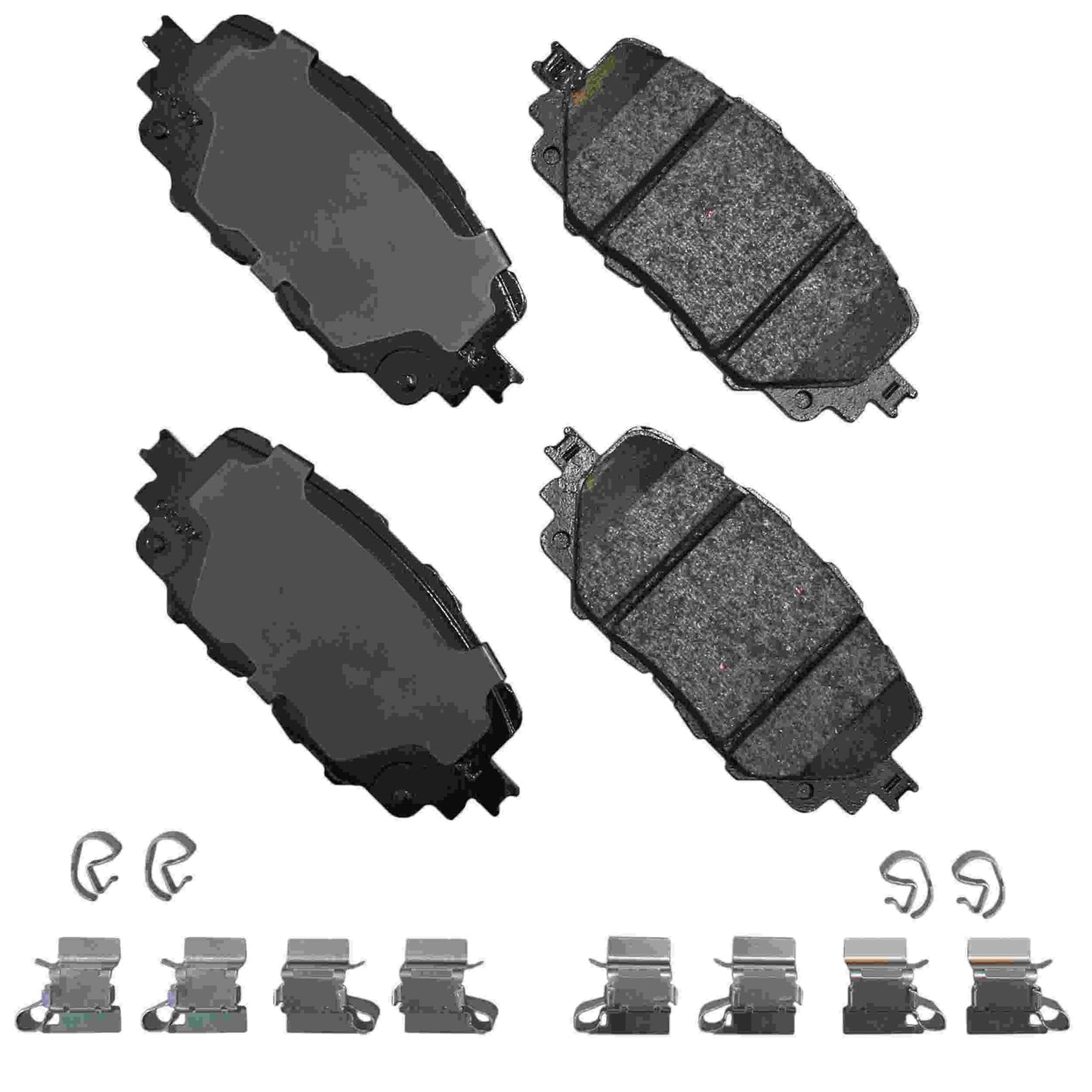 Akebono ProACT Disc Brake Pad Set ACT1903