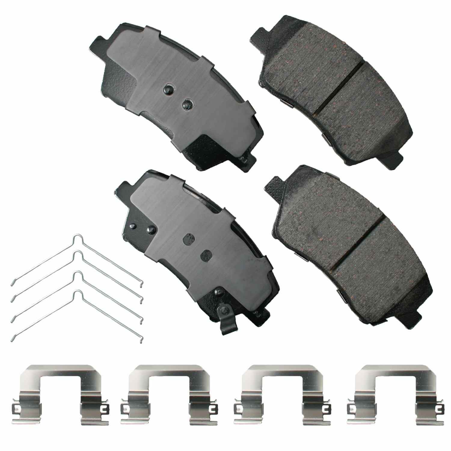 Akebono ProACT Disc Brake Pad Set ACT1912