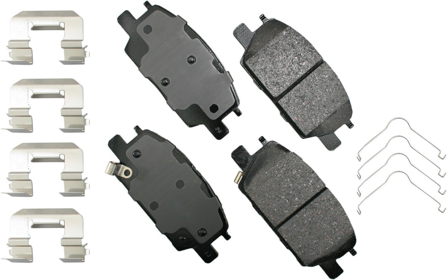 Akebono ProACT Disc Brake Pad Set ACT1913