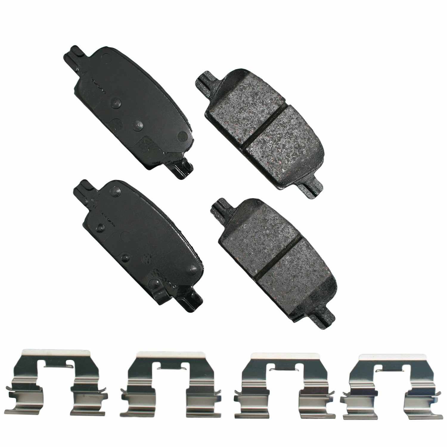 Akebono ProACT Disc Brake Pad Set ACT1921