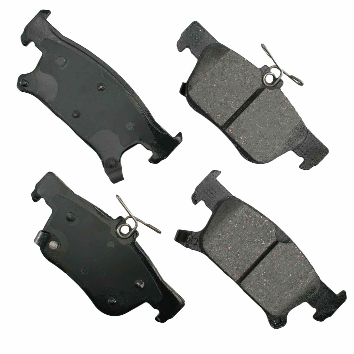 Akebono ProACT Disc Brake Pad Set ACT1923