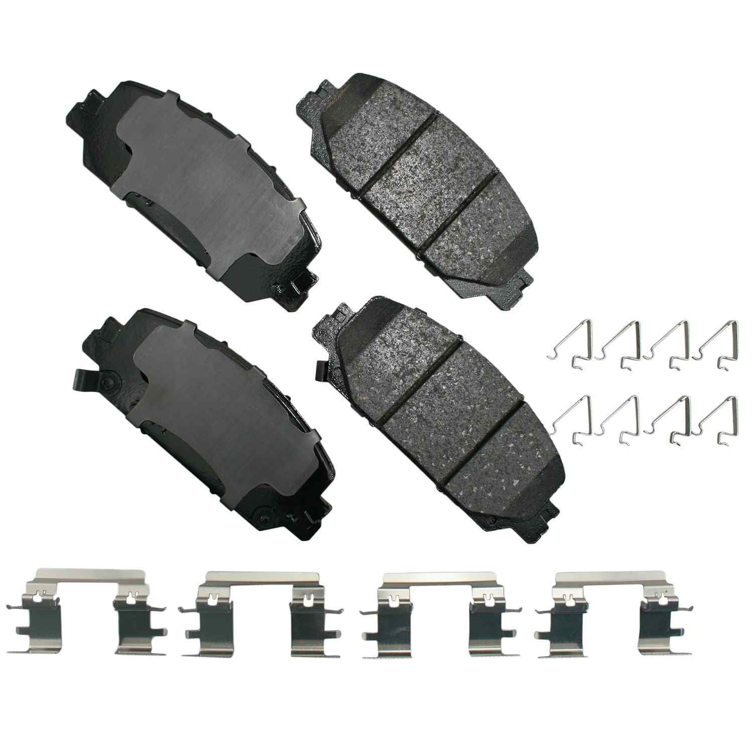 Akebono ProACT Disc Brake Pad Set ACT2036