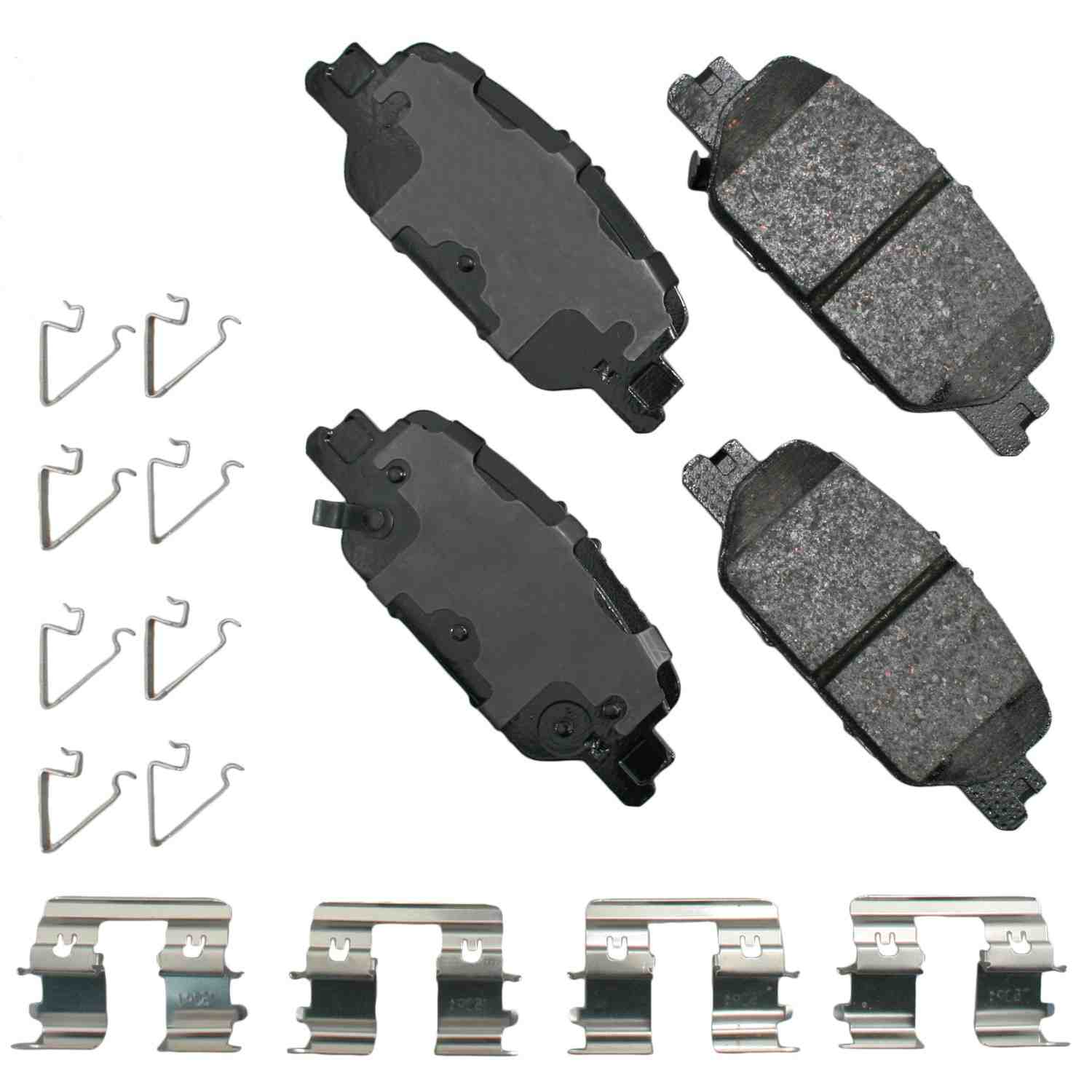 Akebono ProACT Disc Brake Pad Set ACT2037