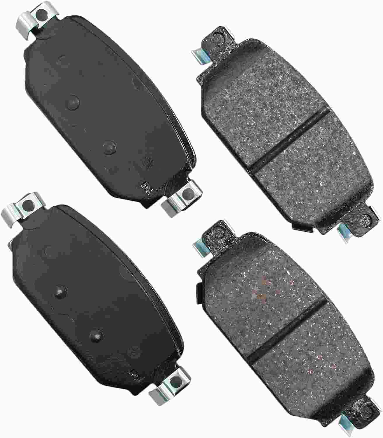 Akebono ProACT Disc Brake Pad Set ACT2042