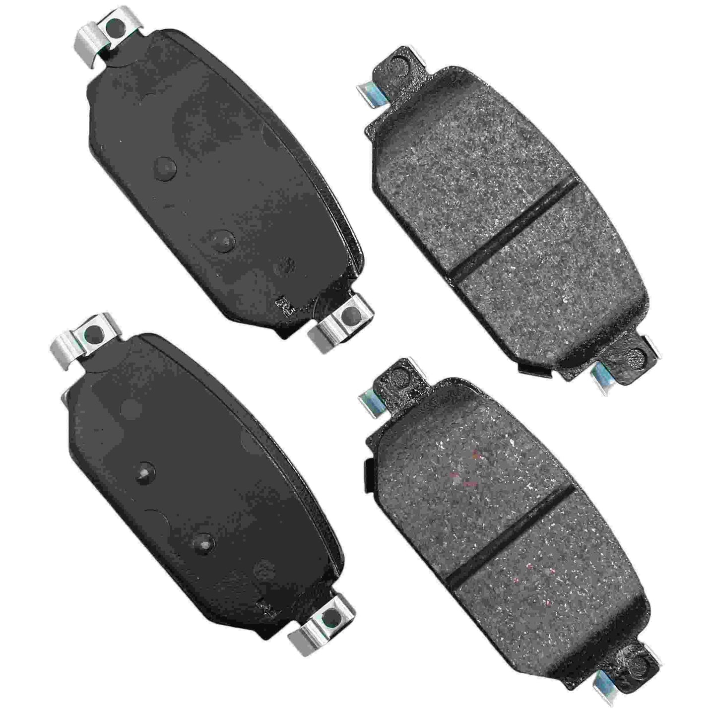 Akebono ProACT Disc Brake Pad Set ACT2042