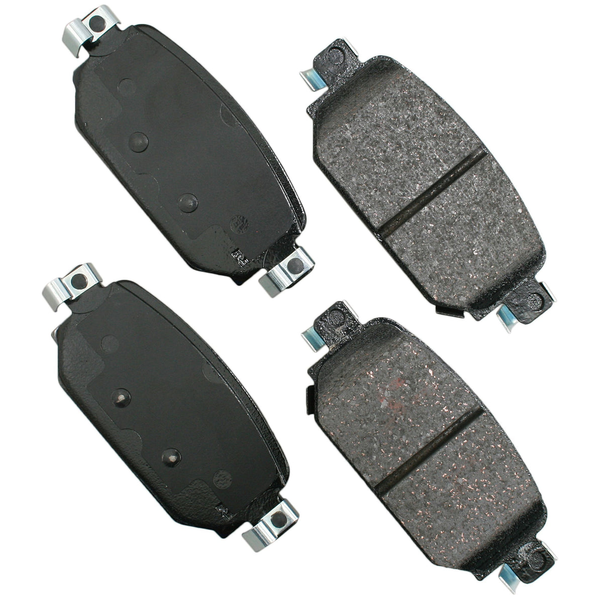 Akebono ProACT Disc Brake Pad Set ACT2042