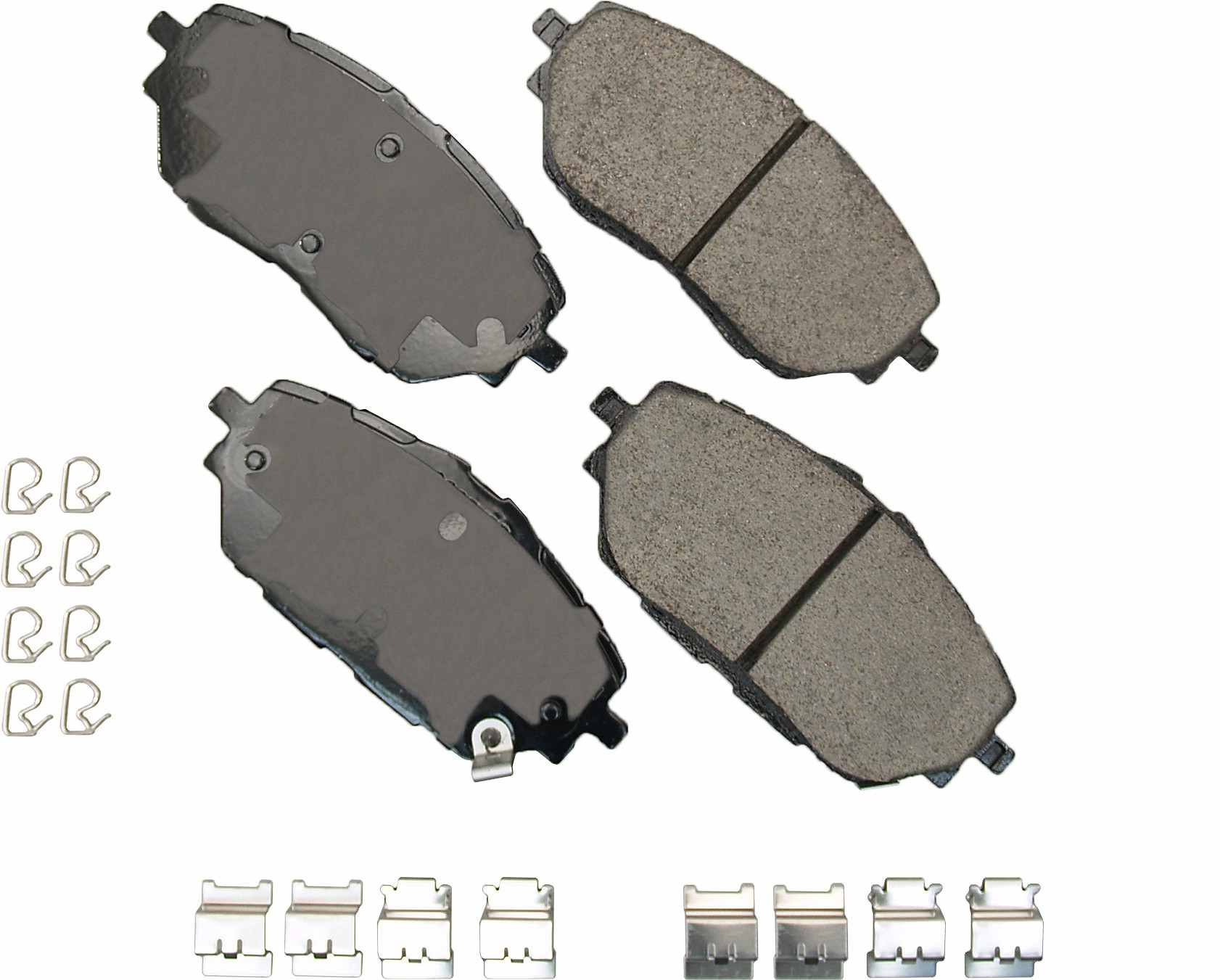 Akebono ProACT Disc Brake Pad Set ACT2065