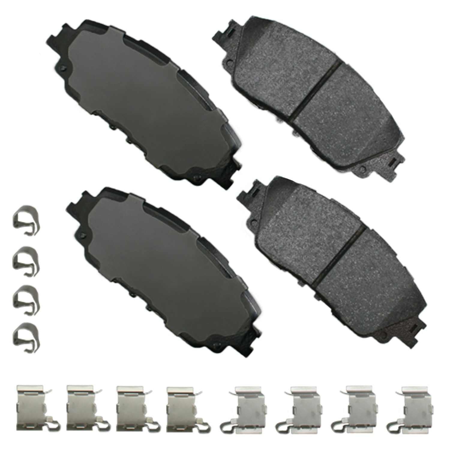 Akebono ProACT Disc Brake Pad Set ACT2076