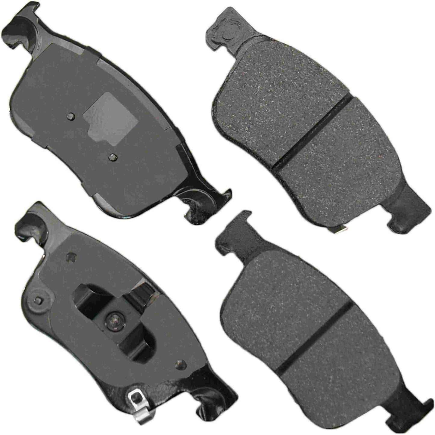 Akebono ProACT Disc Brake Pad Set ACT2115
