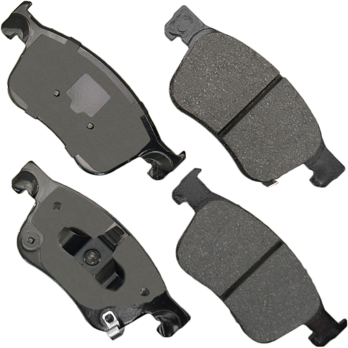 Akebono ProACT Disc Brake Pad Set ACT2115