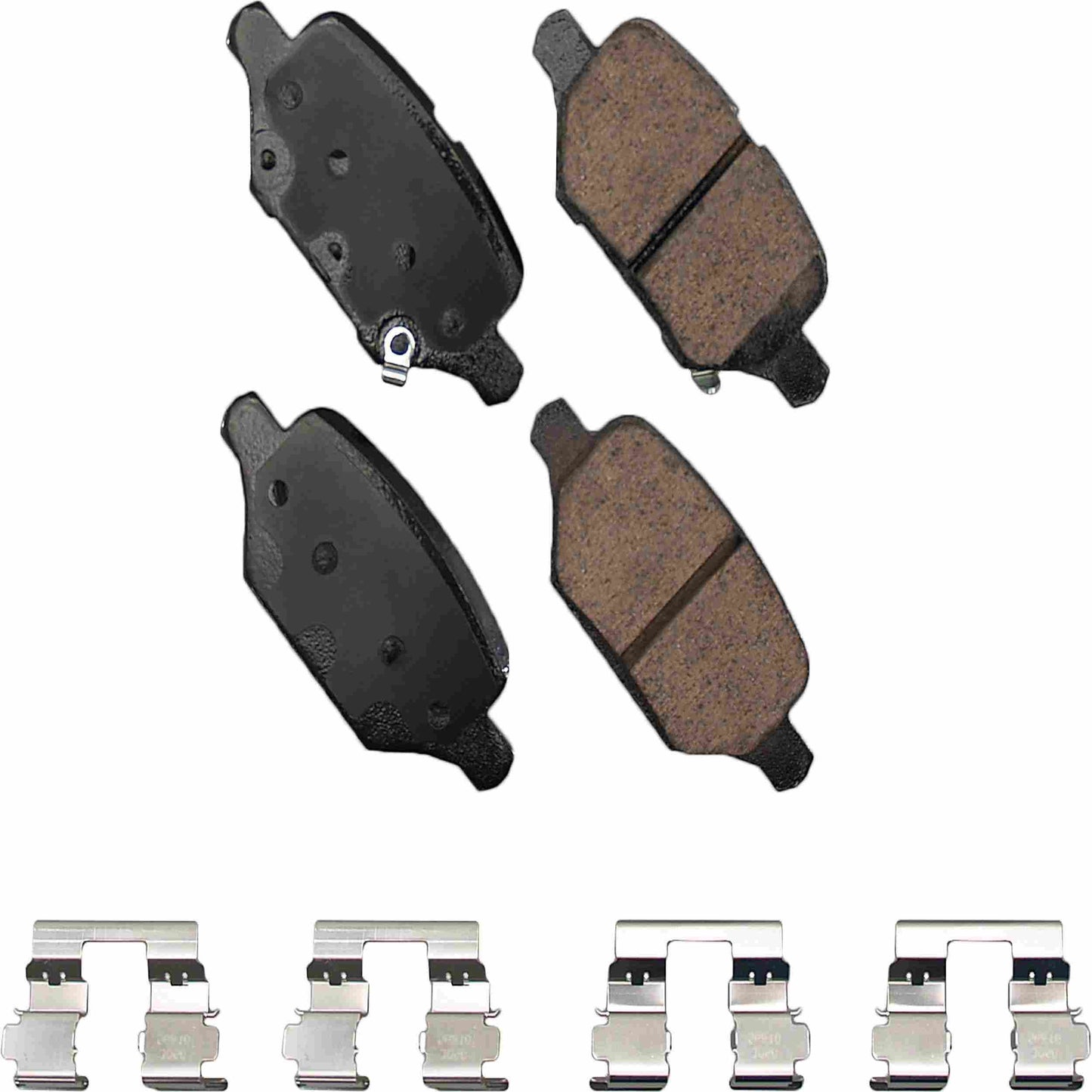 Akebono ProACT Disc Brake Pad Set ACT2168