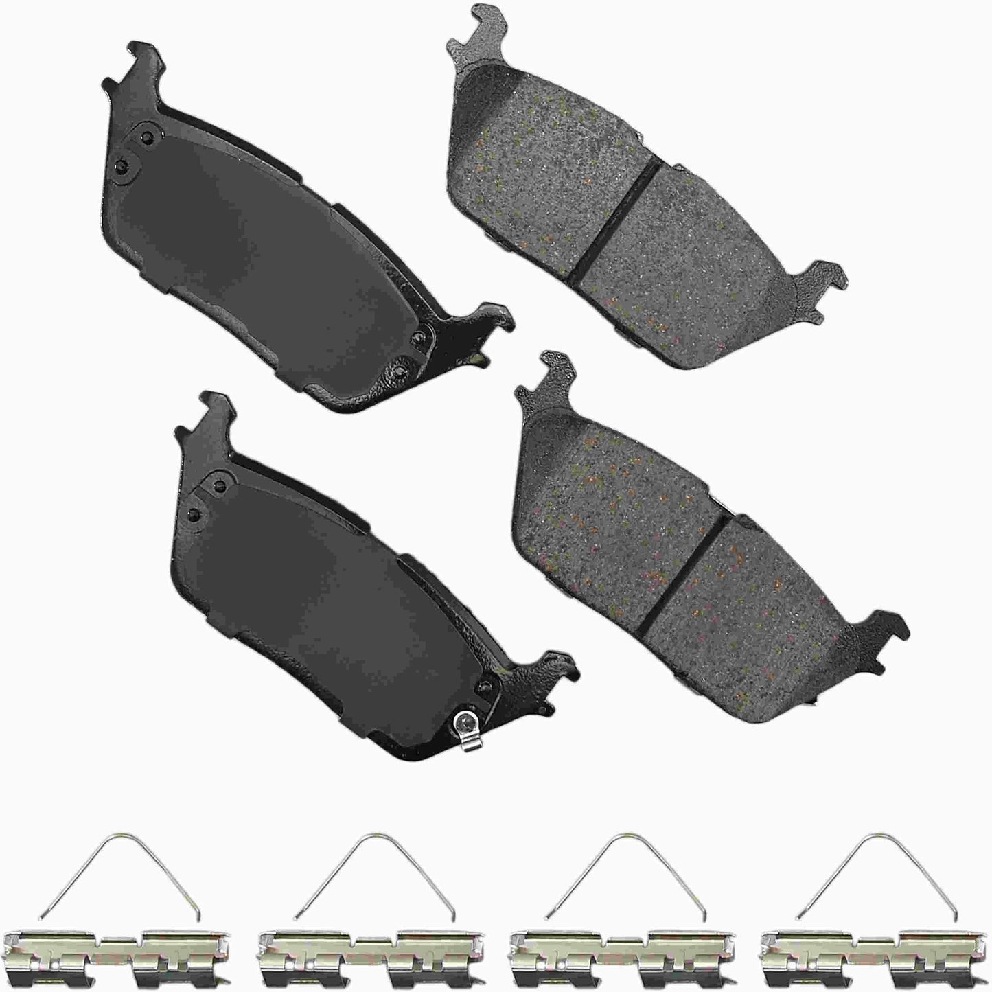 Akebono ProACT Disc Brake Pad Set ACT2169