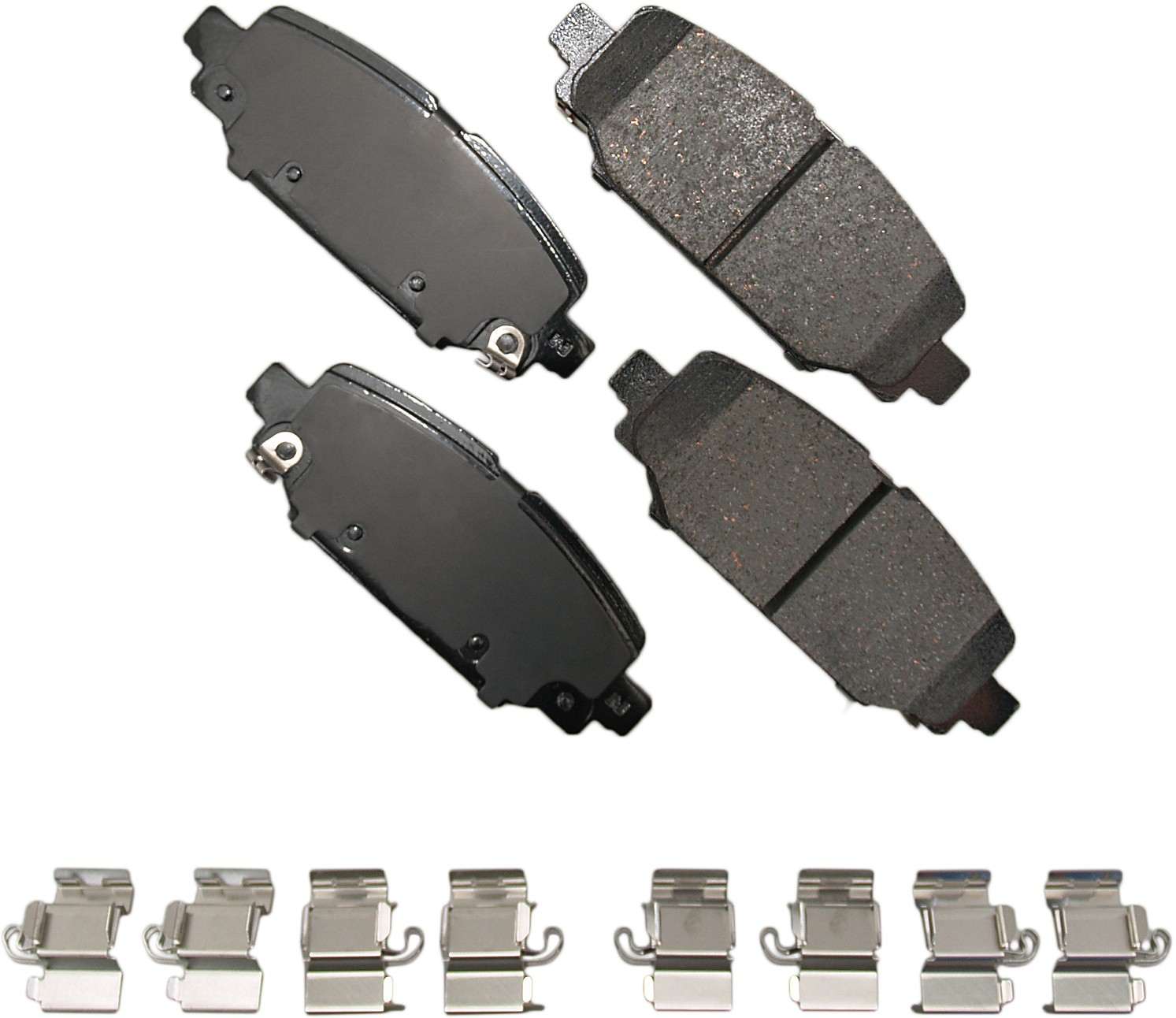 Akebono ProACT Disc Brake Pad Set ACT2172