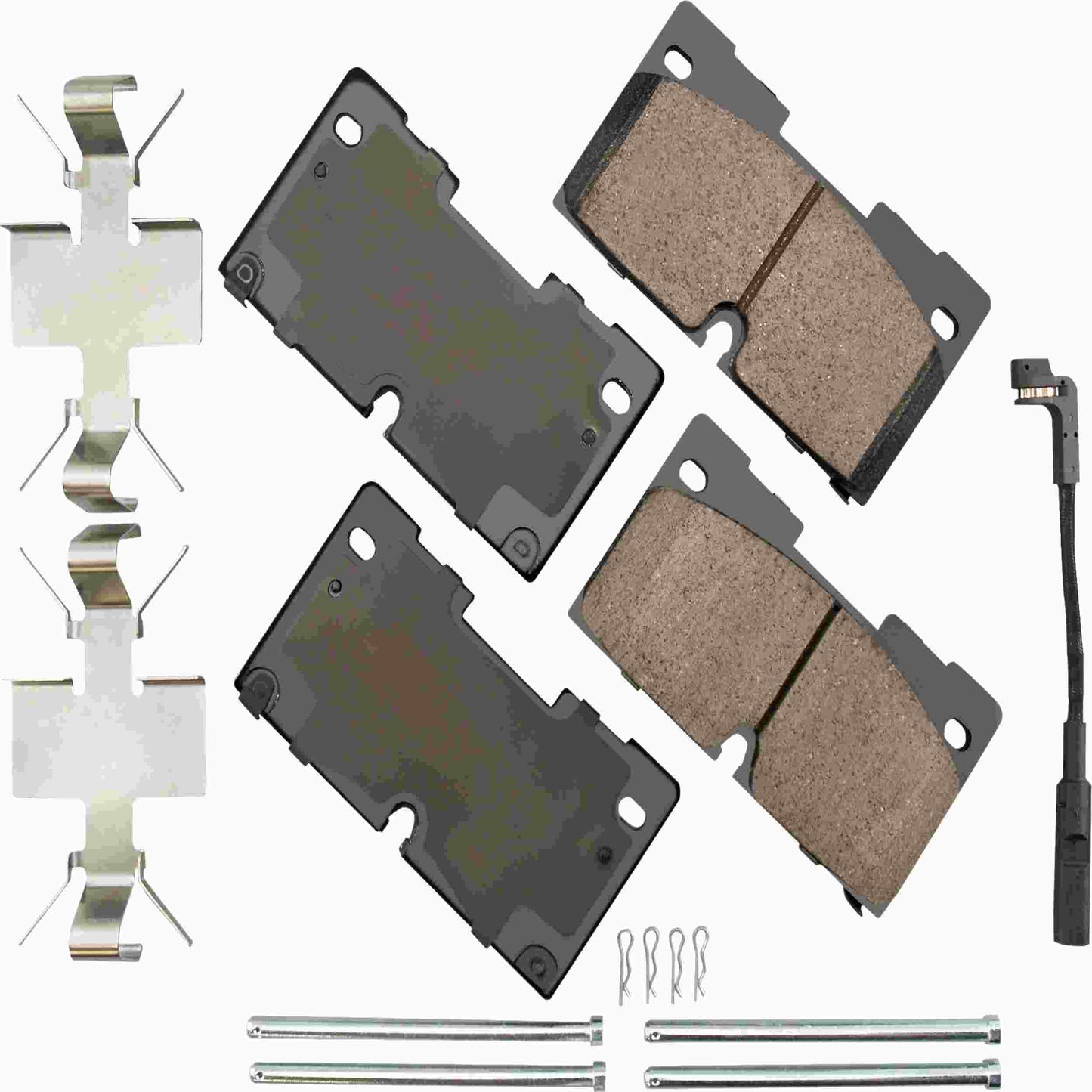 Akebono ProACT Disc Brake Pad Set ACT2173