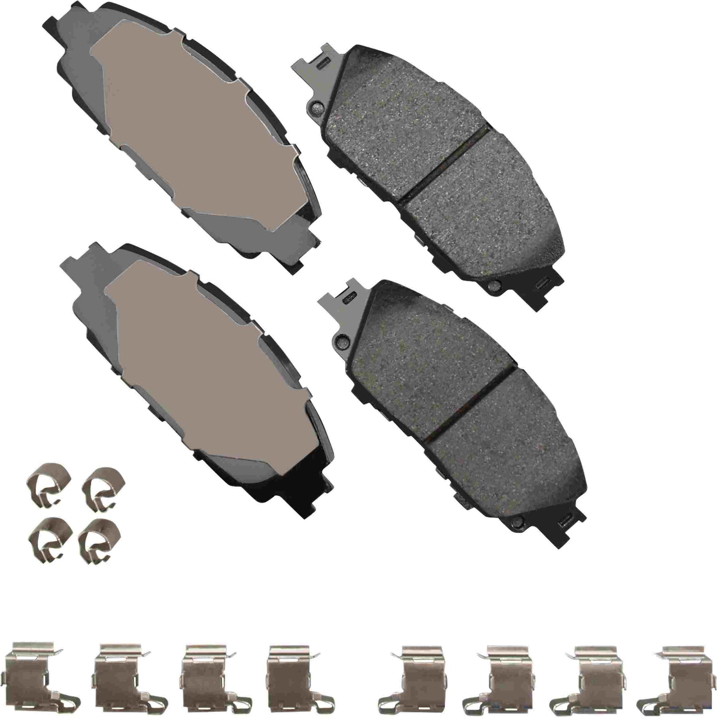 Akebono ProACT Disc Brake Pad Set ACT2176