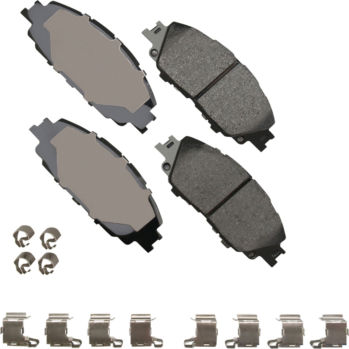 Akebono ProACT Disc Brake Pad Set ACT2176