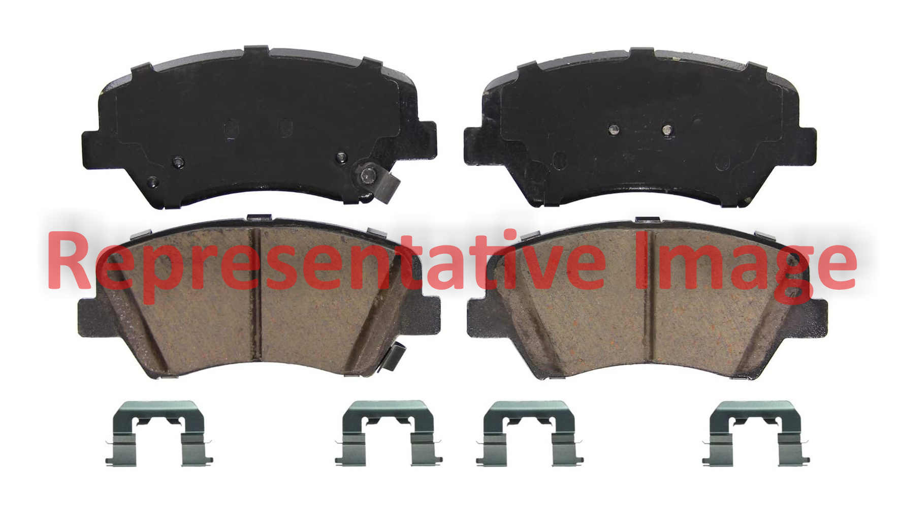 Akebono ProACT Disc Brake Pad Set ACT2176