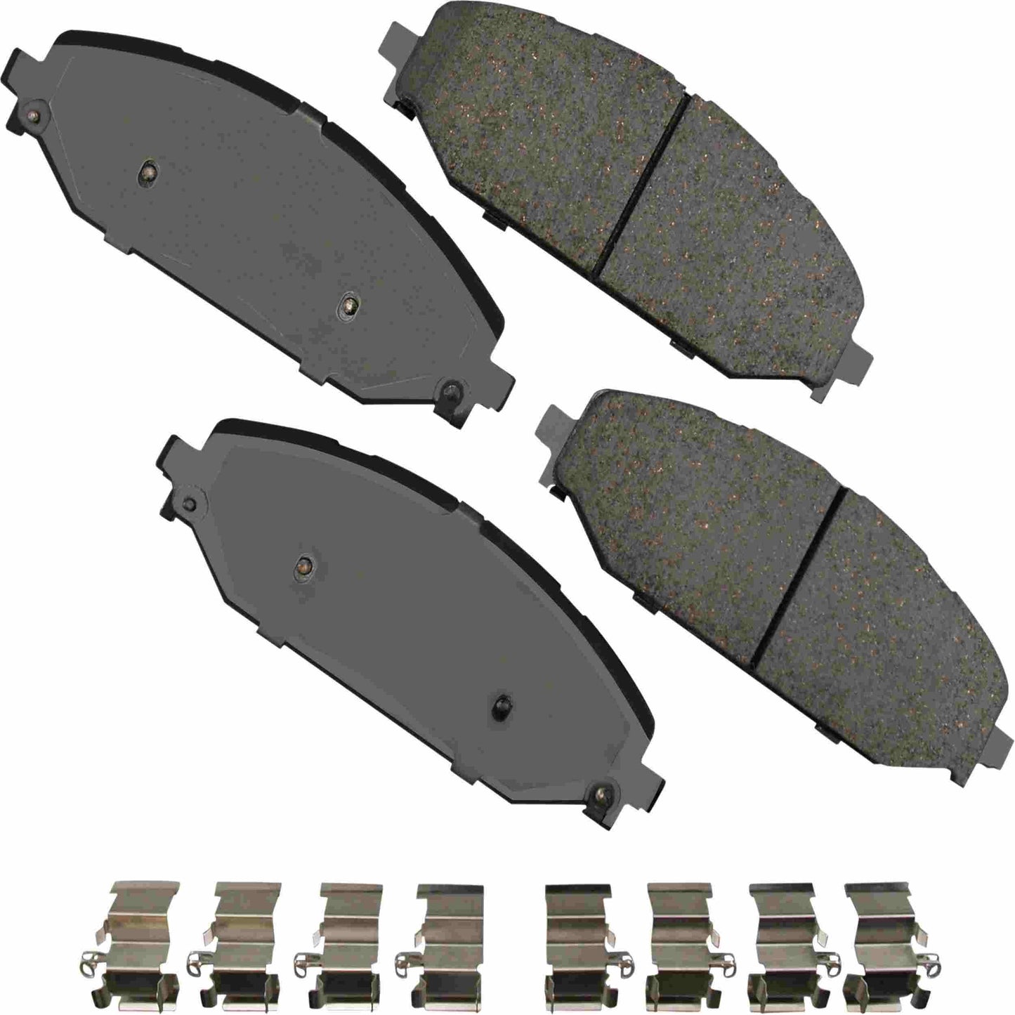 Akebono ProACT Disc Brake Pad Set ACT2179
