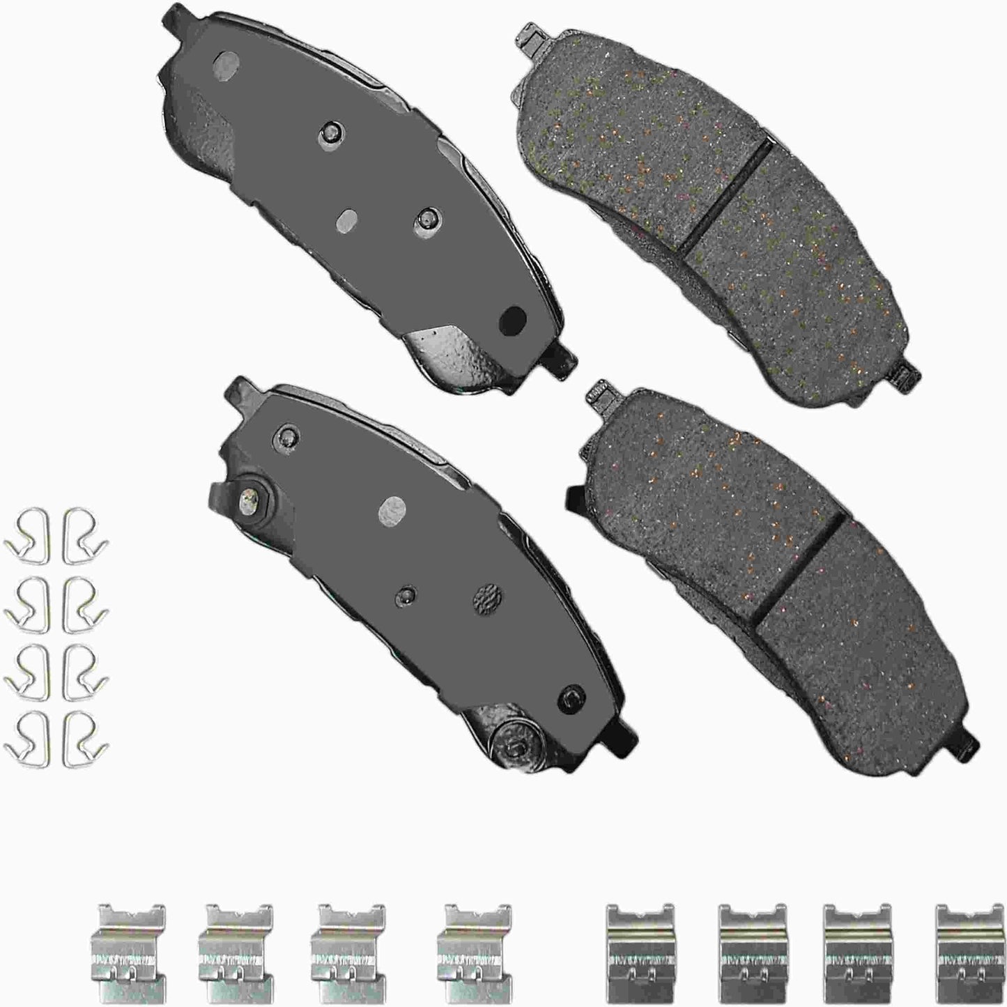 Akebono ProACT Disc Brake Pad Set ACT2208
