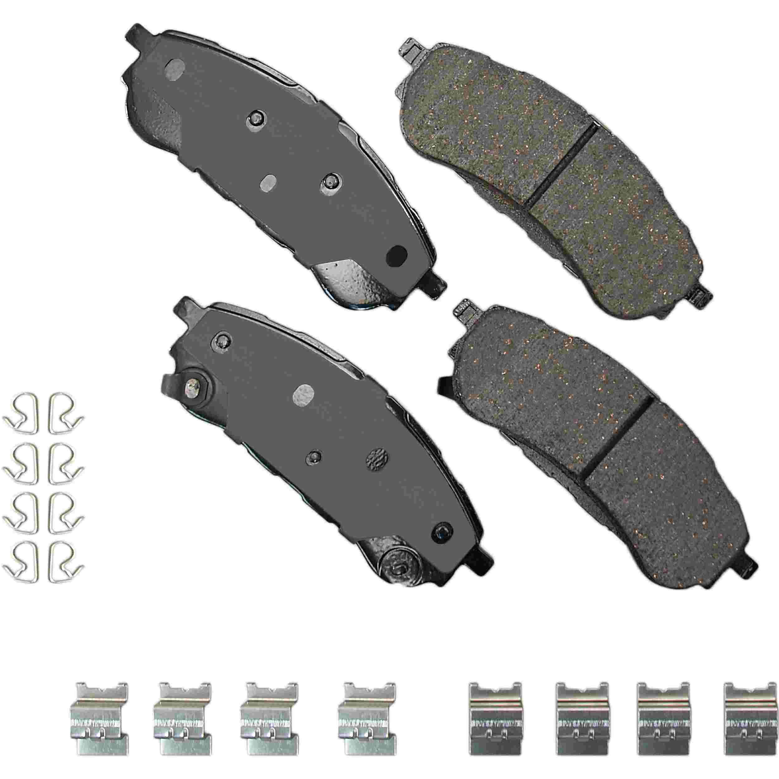 Akebono ProACT Disc Brake Pad Set ACT2208
