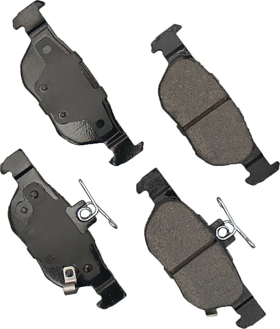 Akebono ProACT Ultra Premium Ceramic Disc Brake Pad Kit ACT2219