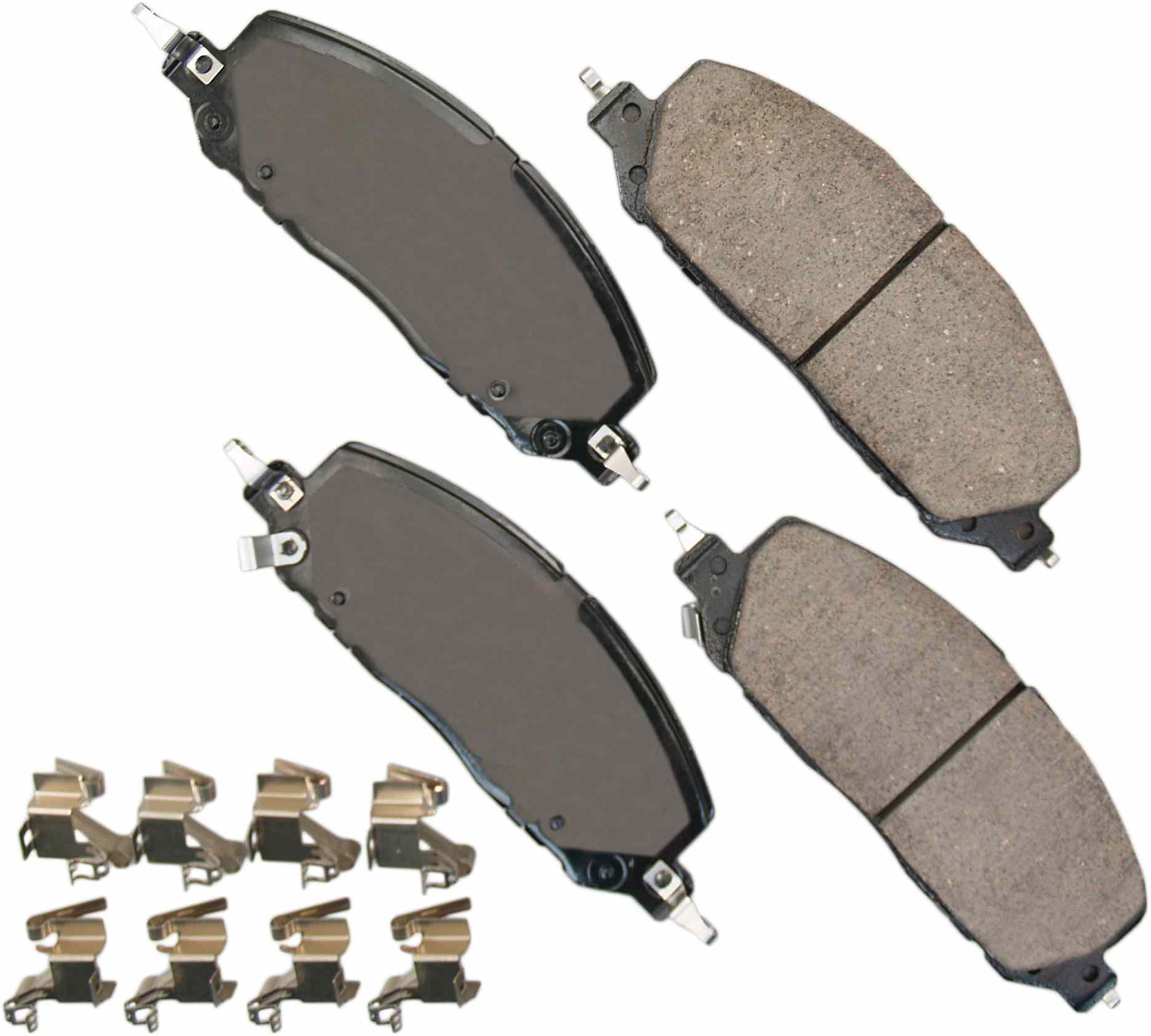 Akebono ProACT Disc Brake Pad Set ACT2229