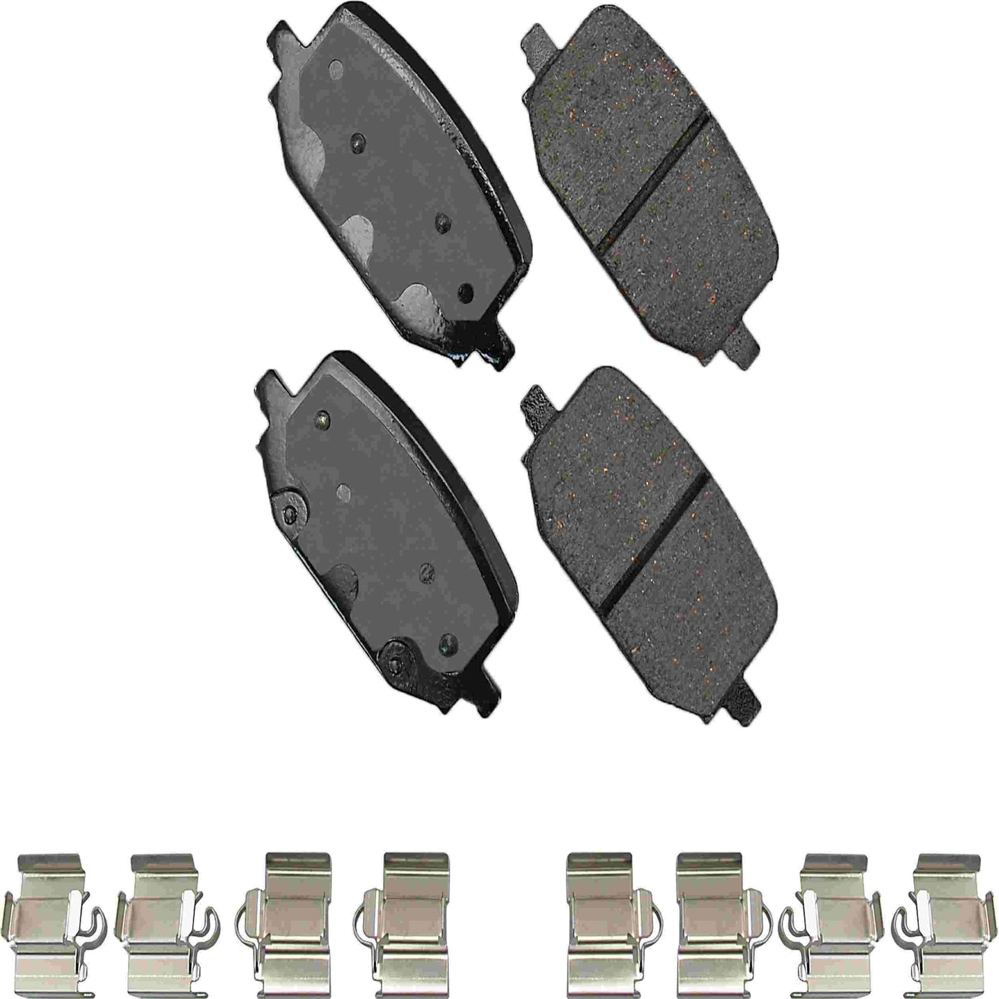 Akebono ProACT Disc Brake Pad Set ACT2232