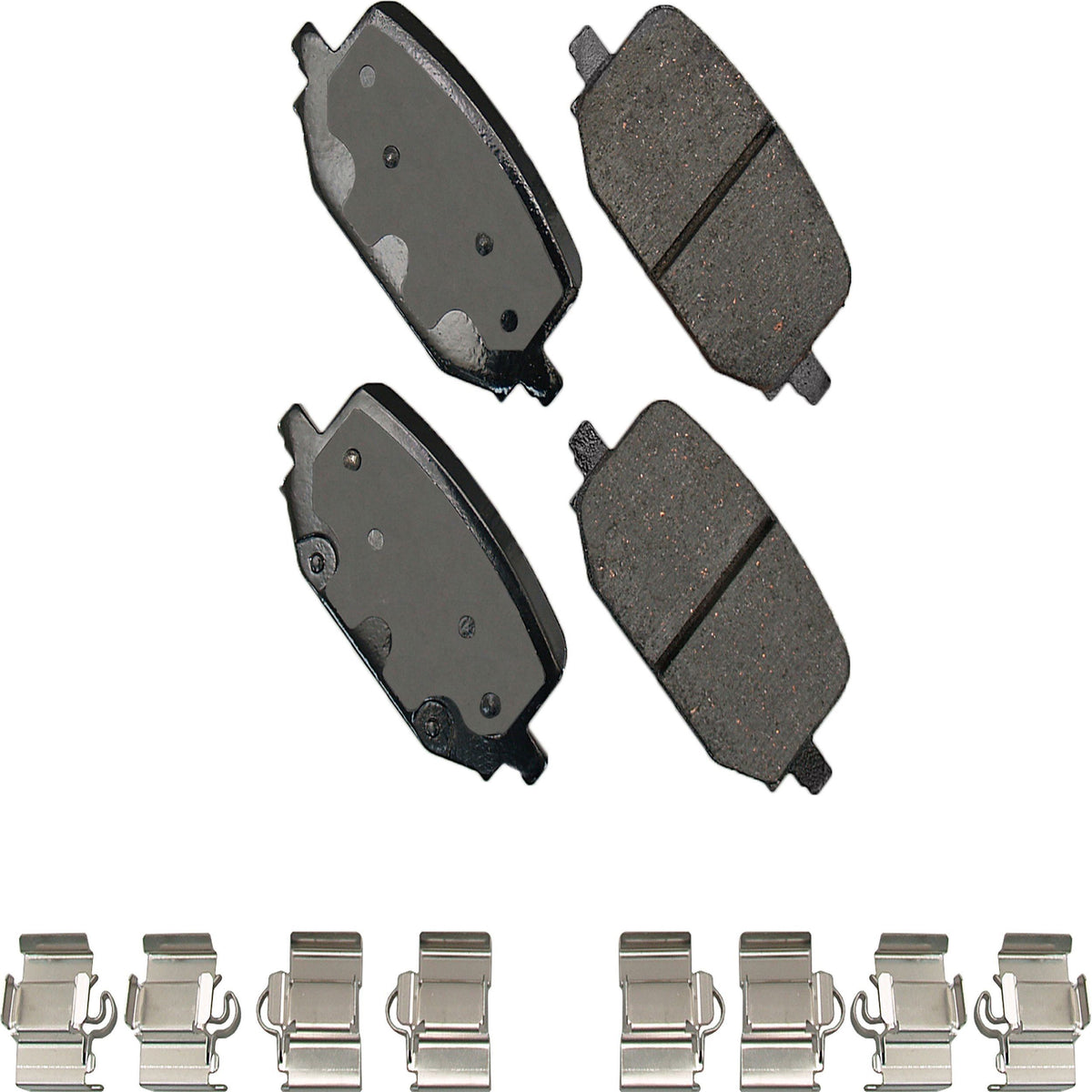 Akebono ProACT Disc Brake Pad Set ACT2232