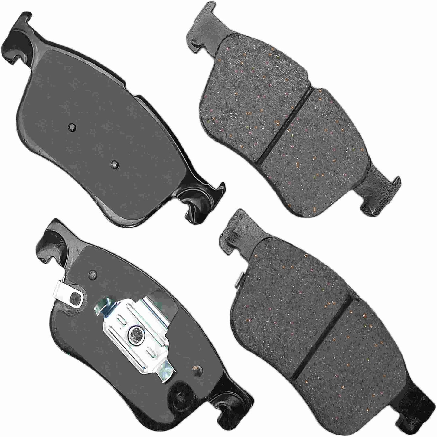 Akebono ProACT Disc Brake Pad Set ACT2300