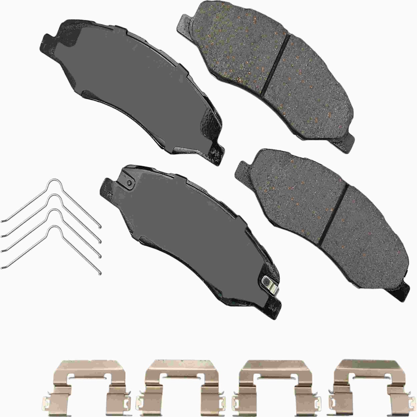 Akebono ProACT Disc Brake Pad Set ACT2304