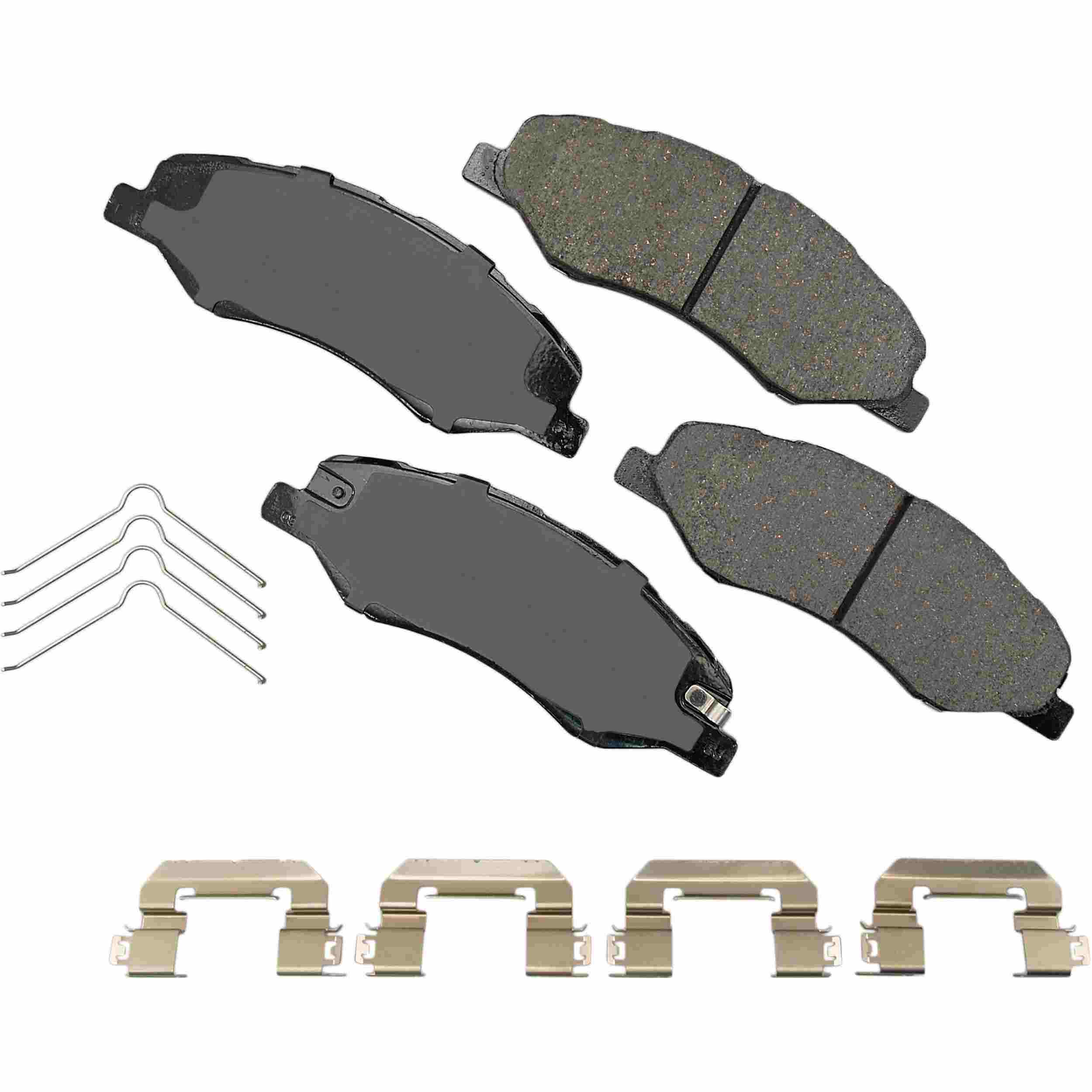 Akebono ProACT Disc Brake Pad Set ACT2304