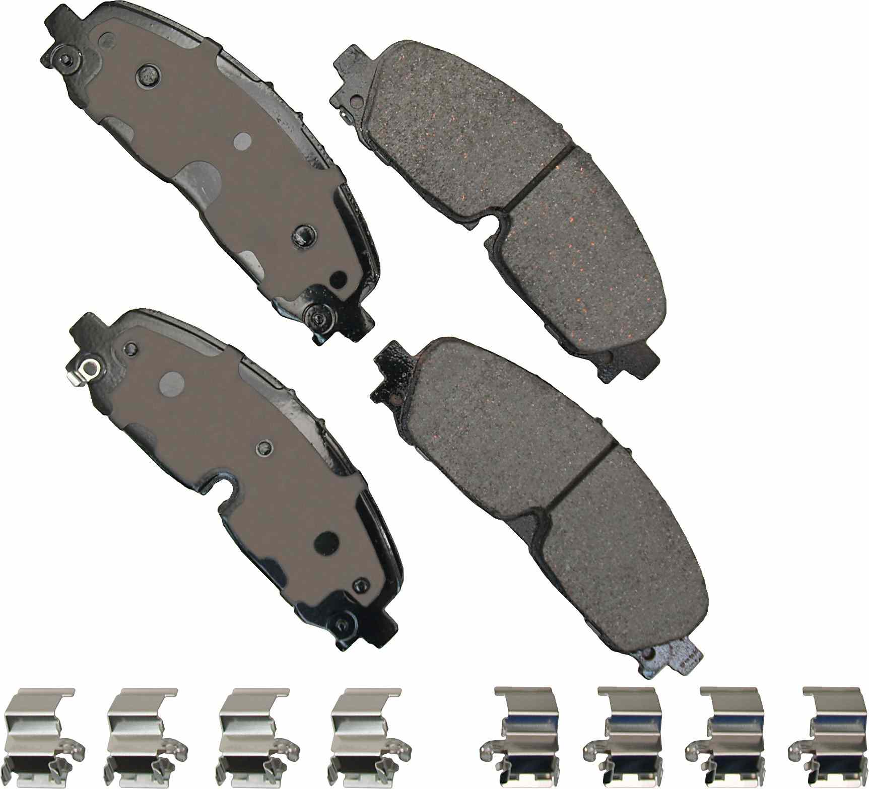 Akebono ProACT Disc Brake Pad Set ACT2371