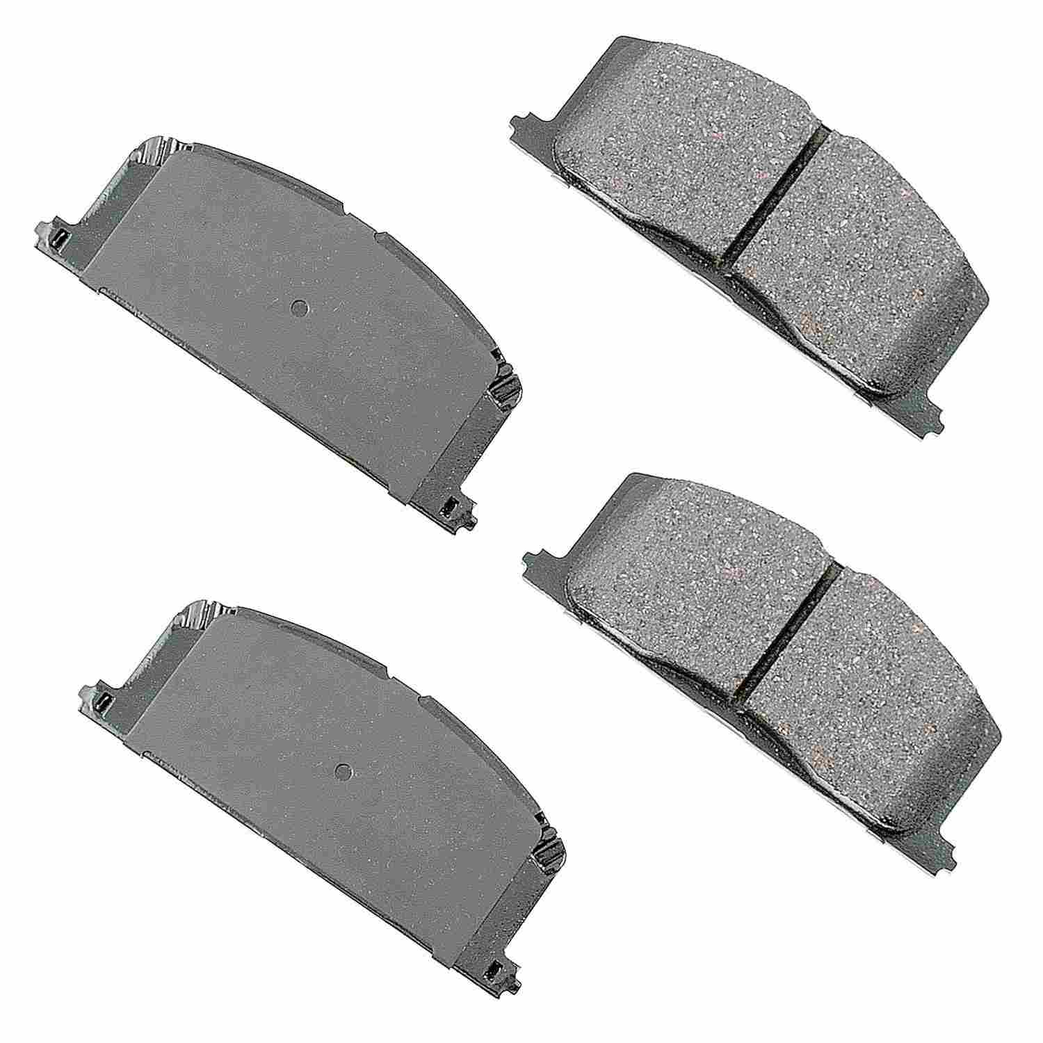 Akebono ProACT Disc Brake Pad Set ACT242