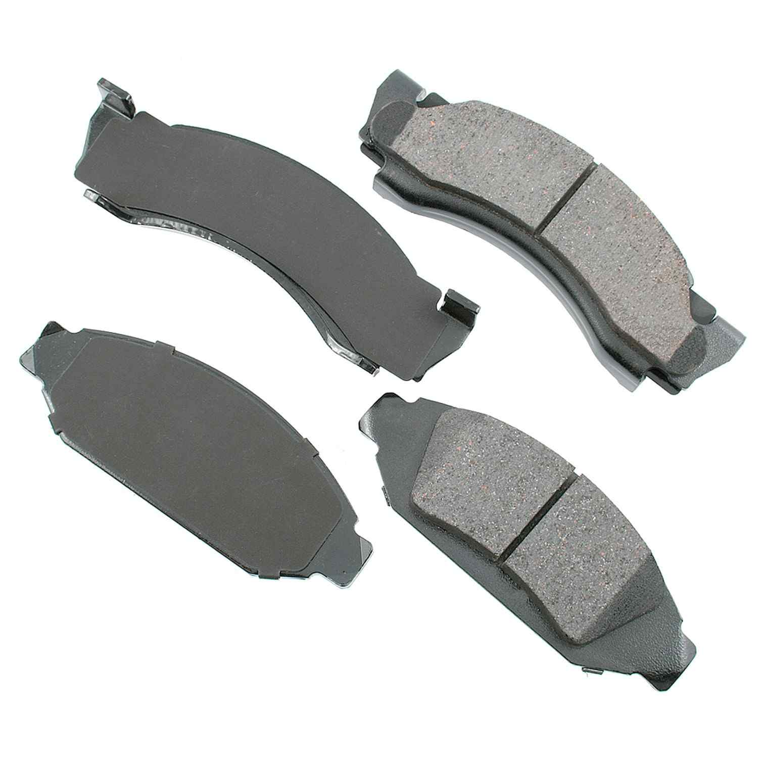 Akebono ProACT Disc Brake Pad Set ACT375