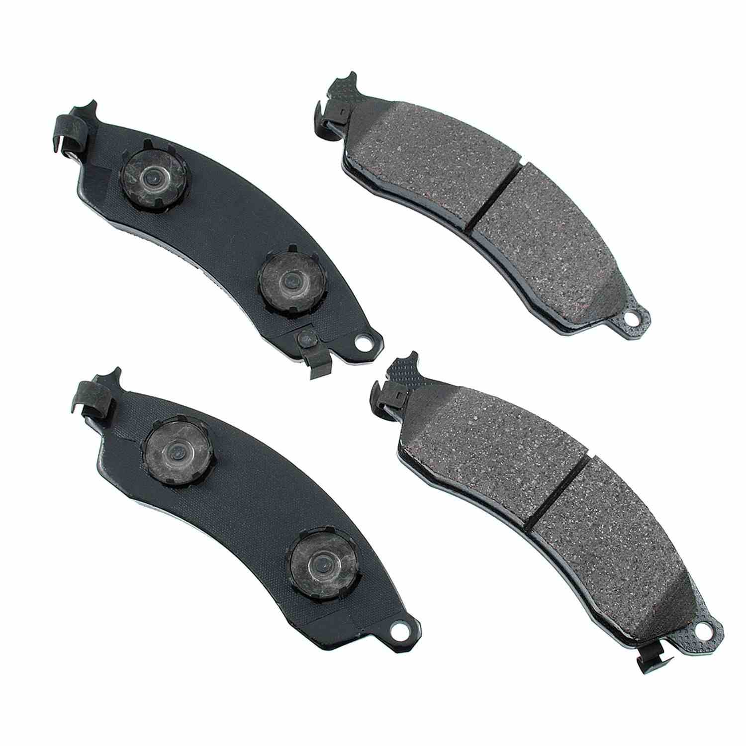 Akebono ProACT Disc Brake Pad Set ACT412