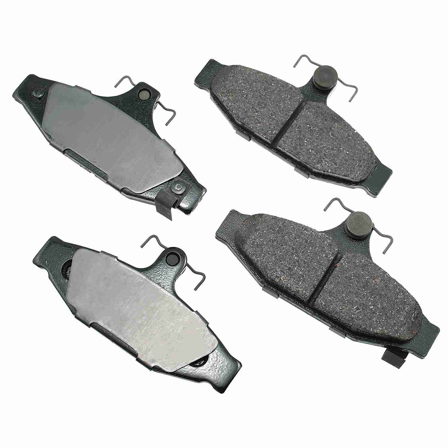 Akebono ProACT Disc Brake Pad Set ACT413