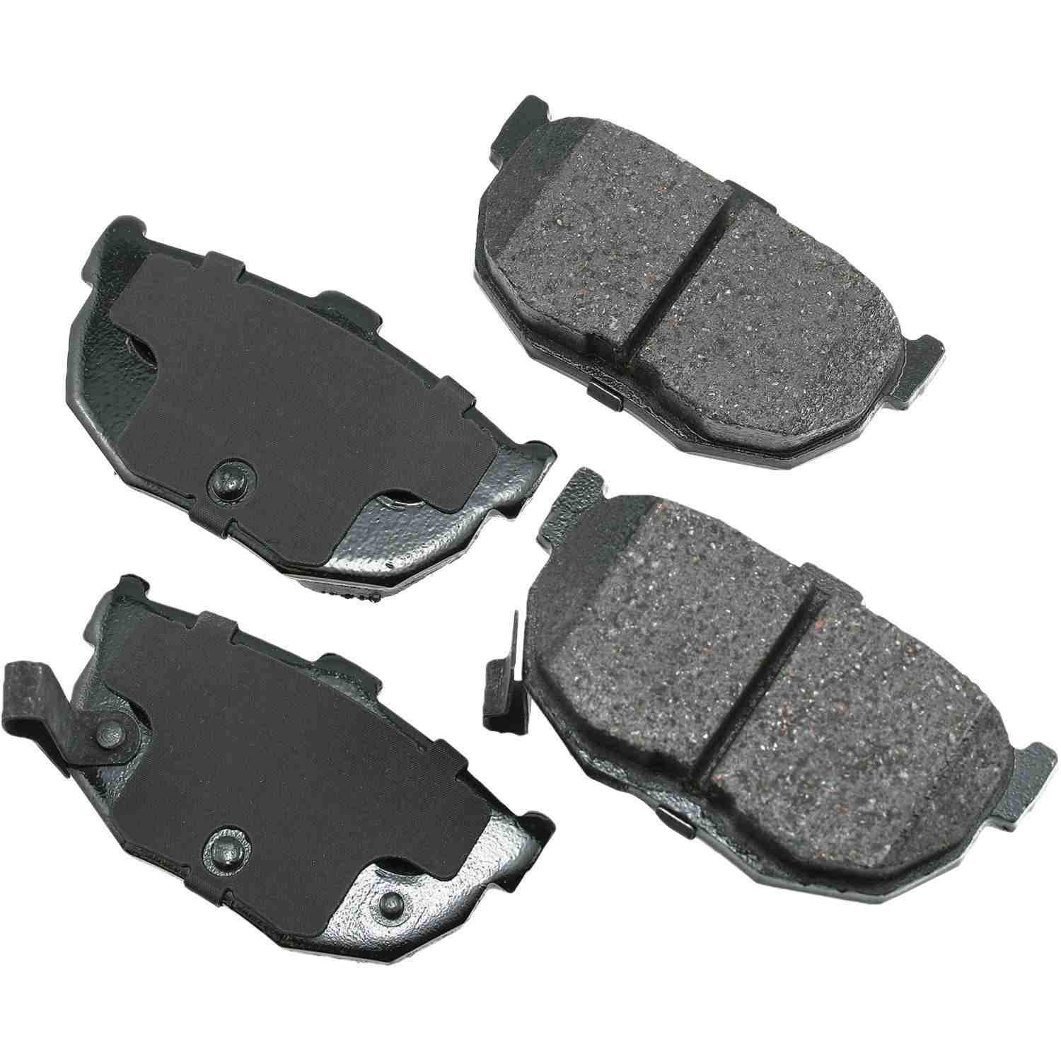 Akebono ProACT Disc Brake Pad Set ACT464