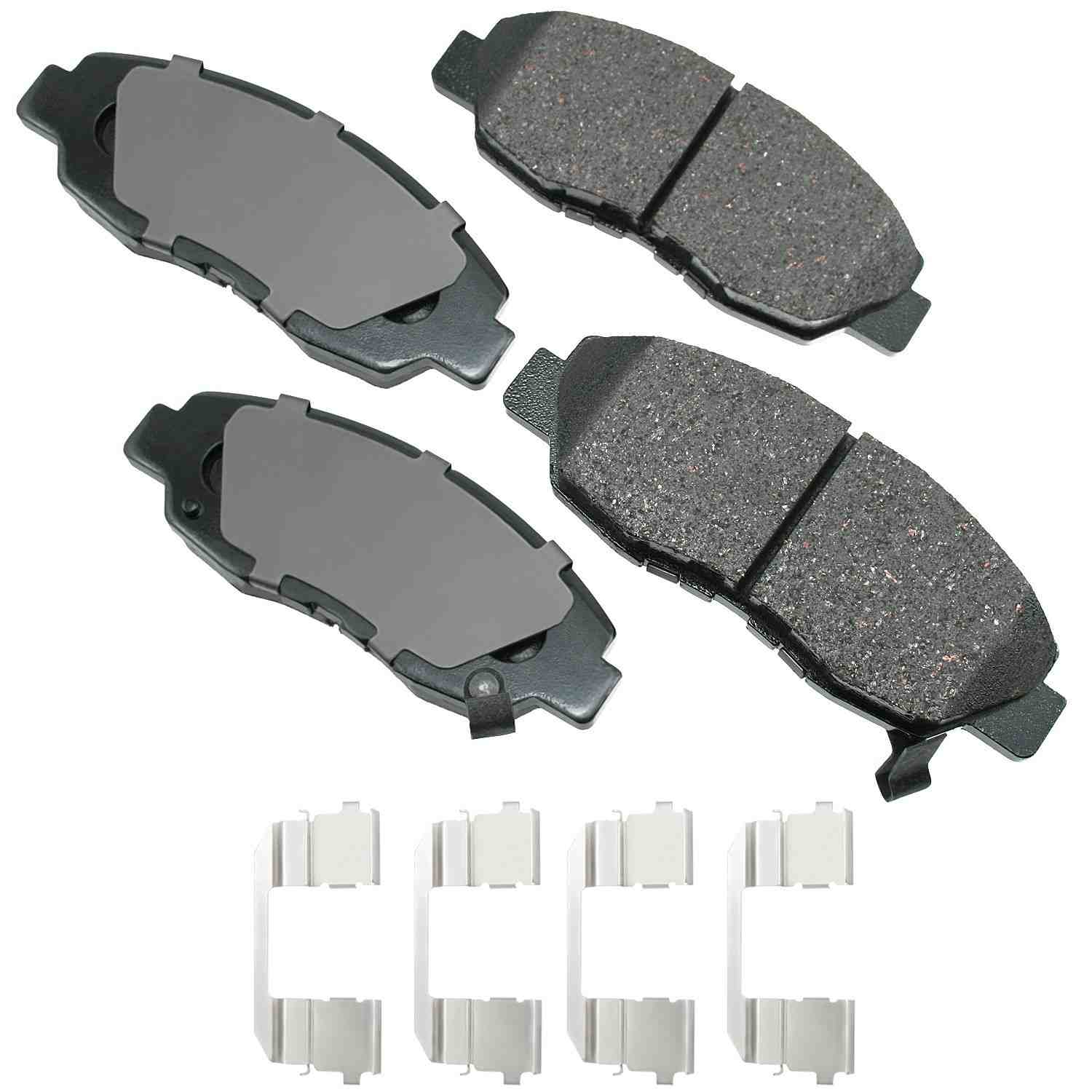 Akebono ProACT Disc Brake Pad Set ACT465C