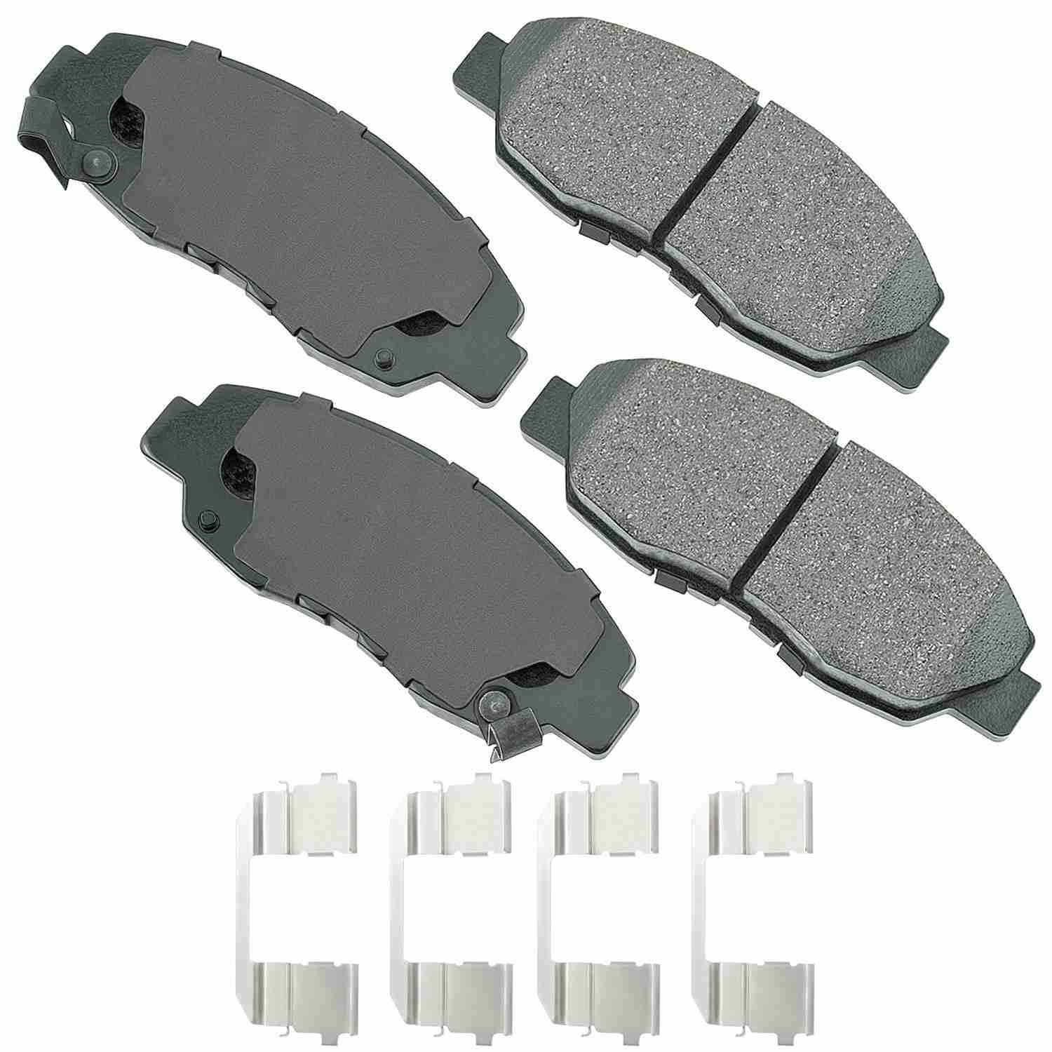 Akebono ProACT Disc Brake Pad Set ACT465E