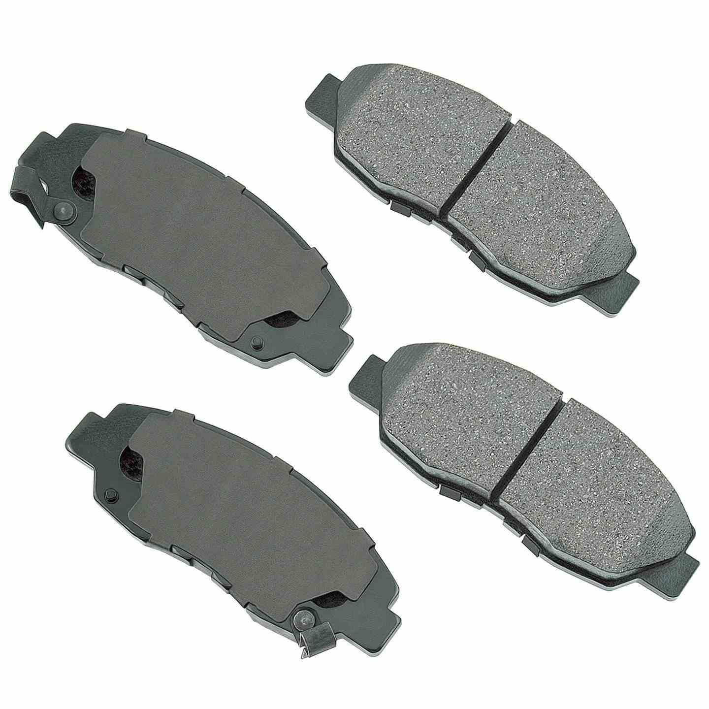 Akebono ProACT Disc Brake Pad Set ACT465