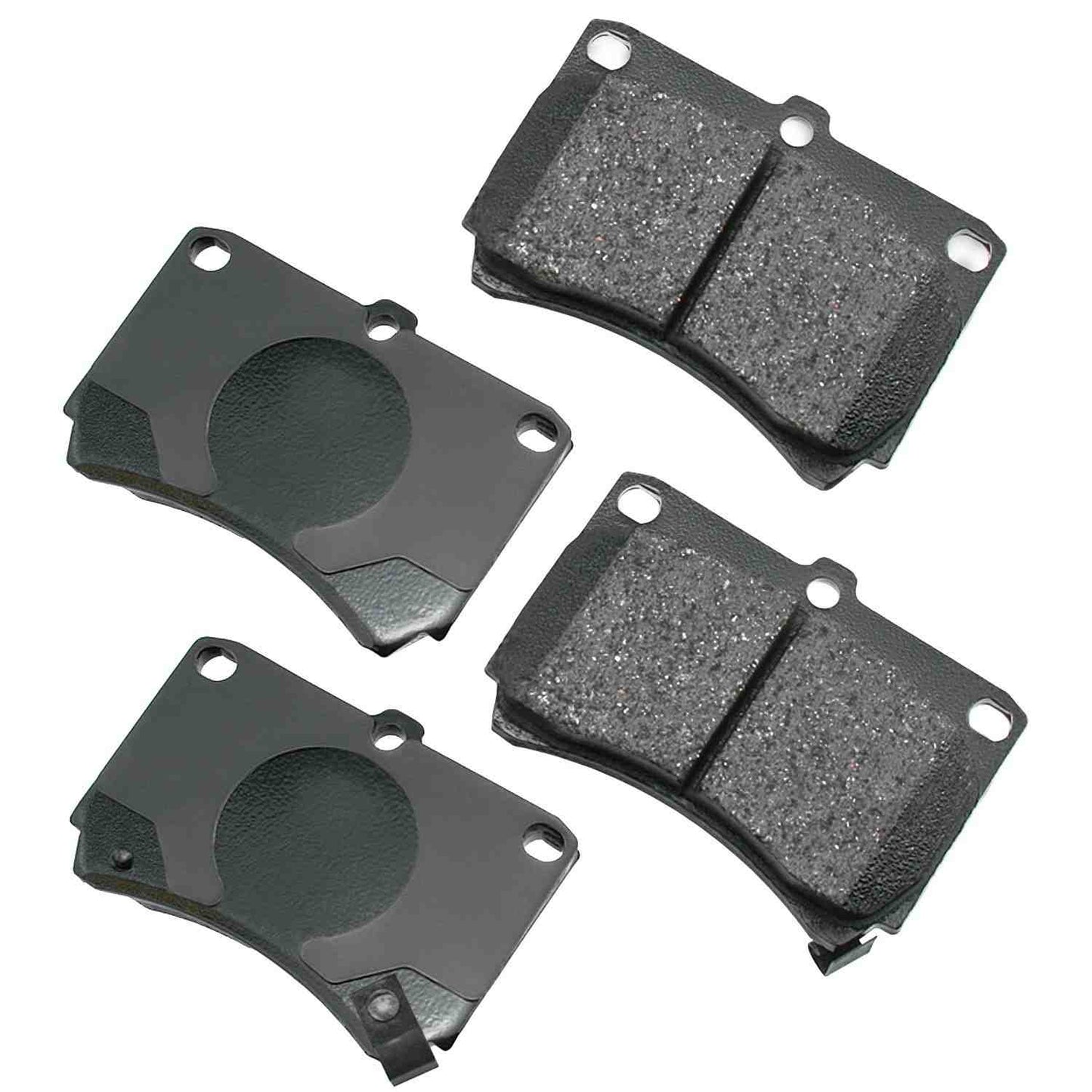 Akebono ProACT Disc Brake Pad Set ACT466