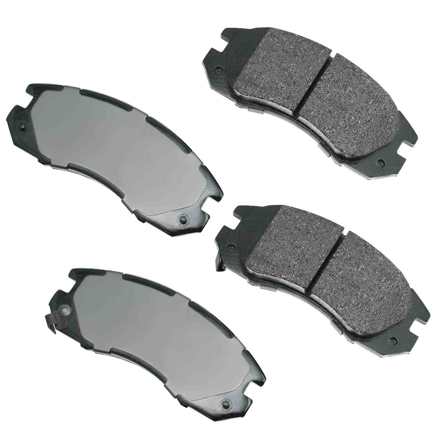 Akebono ProACT Disc Brake Pad Set ACT470