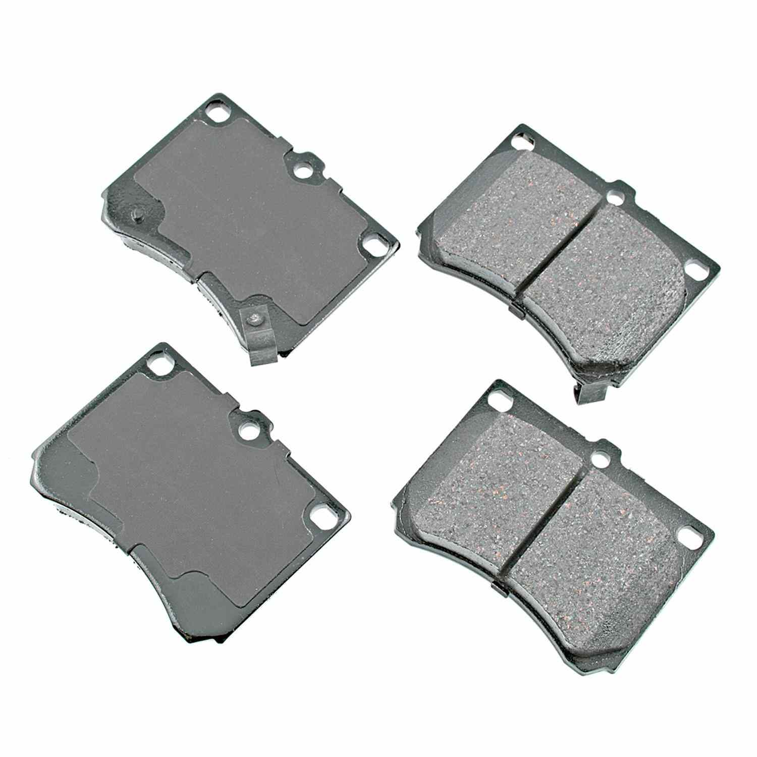 Akebono ProACT Disc Brake Pad Set ACT473