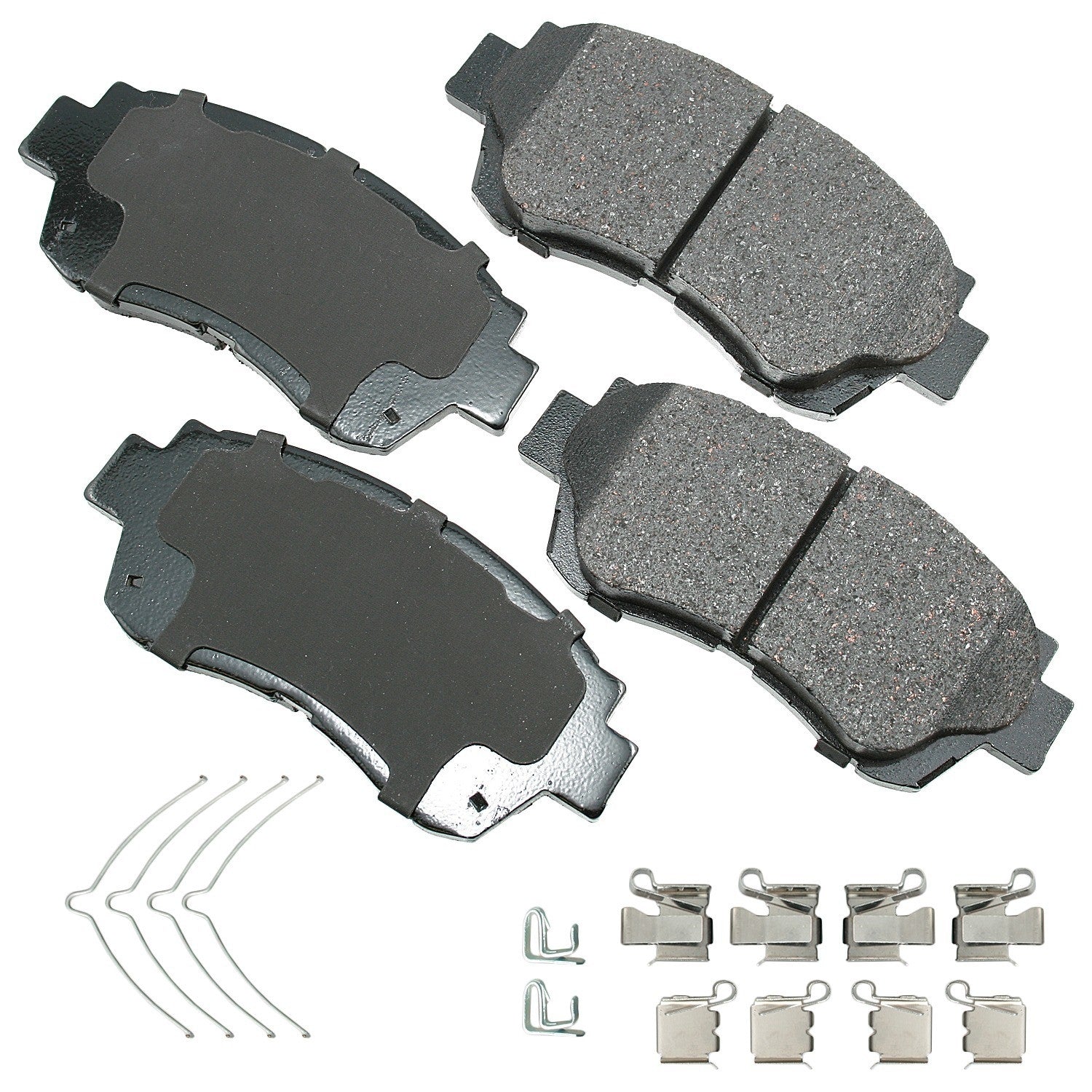 Akebono ProACT Disc Brake Pad Set ACT476A