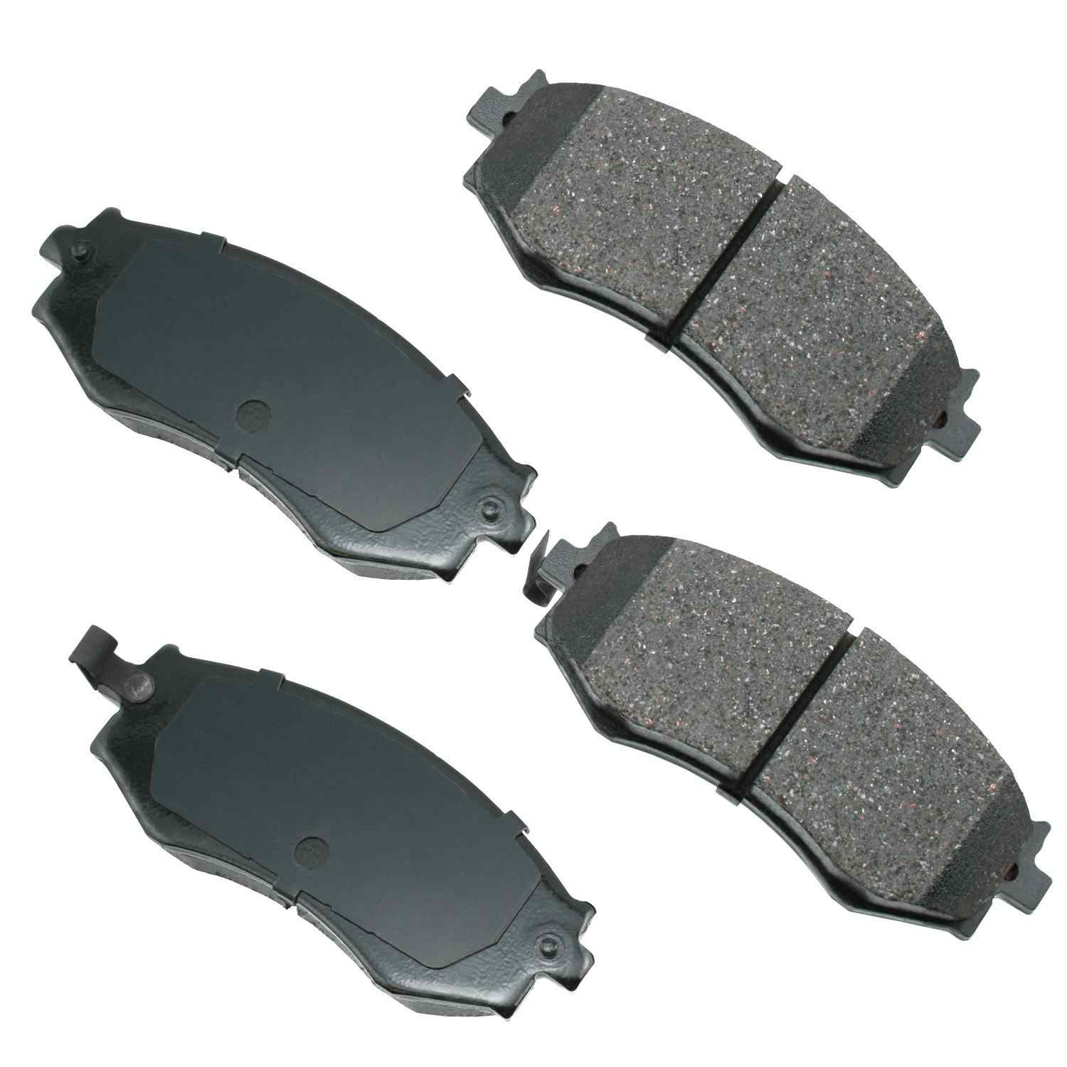 Akebono ProACT Disc Brake Pad Set ACT485