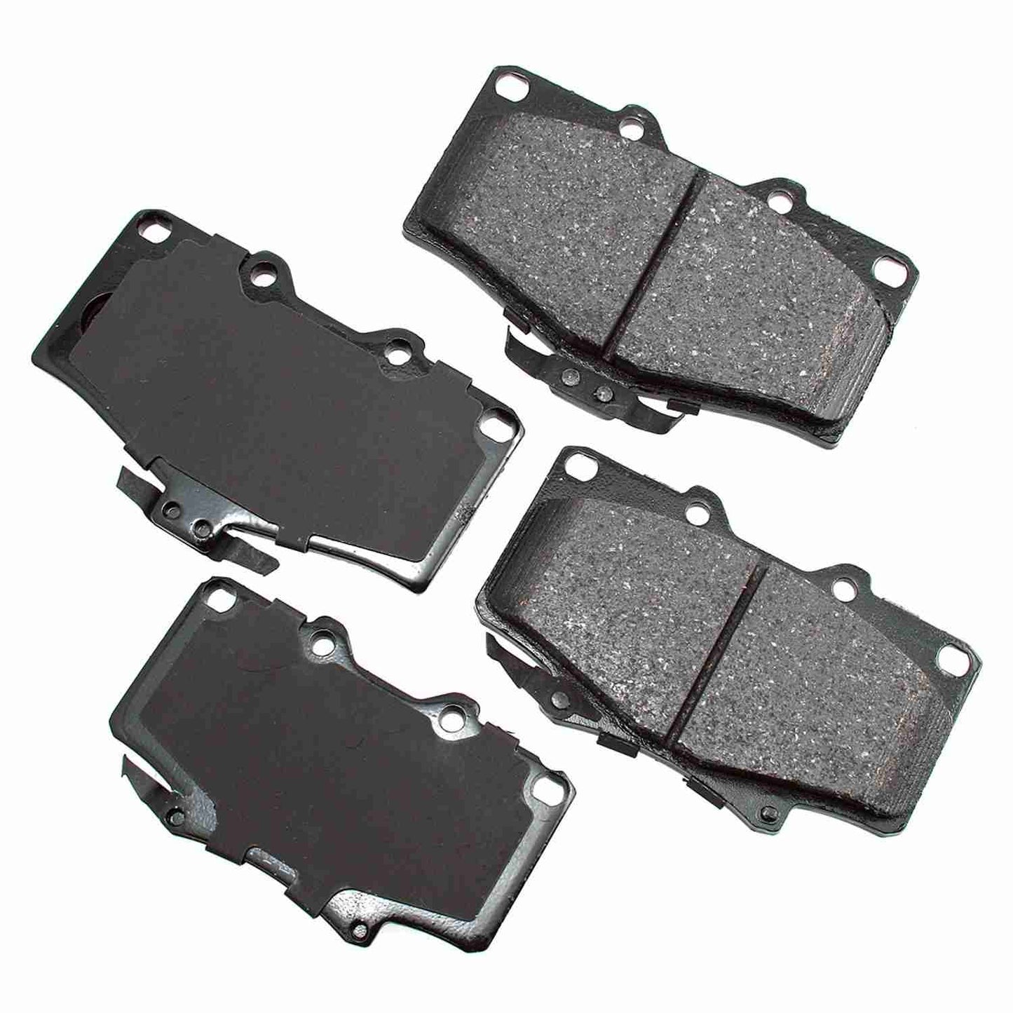 Akebono ProACT Disc Brake Pad Set ACT502