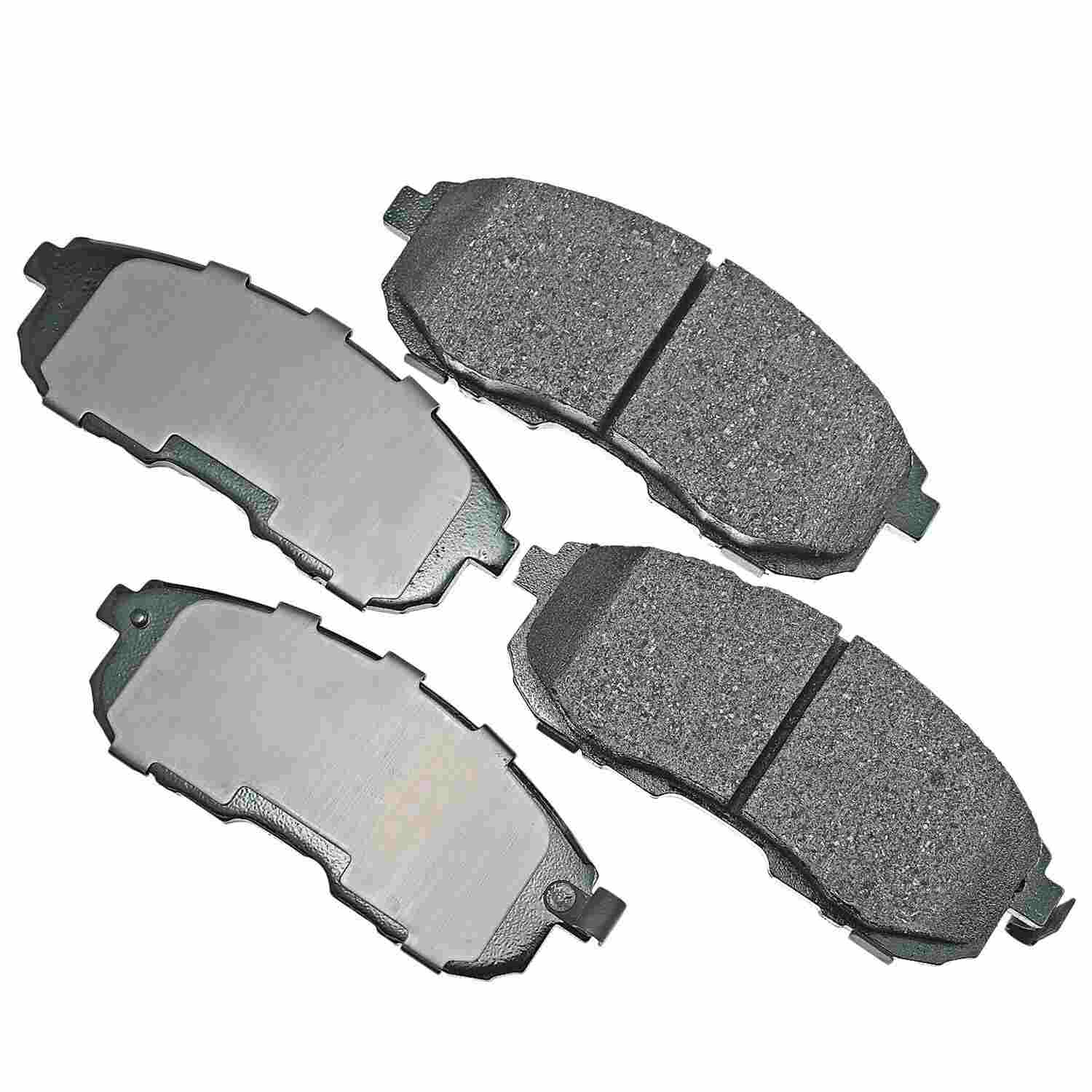 Akebono ProACT Disc Brake Pad Set ACT526