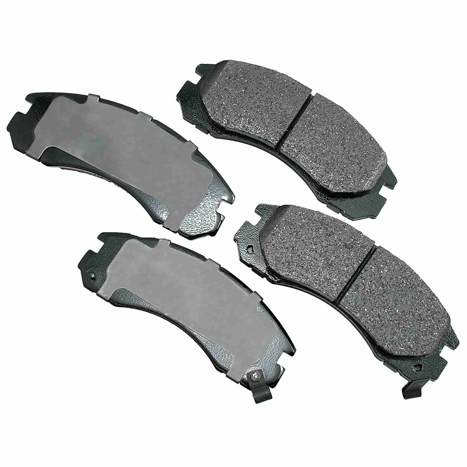 Akebono ProACT Disc Brake Pad Set ACT530