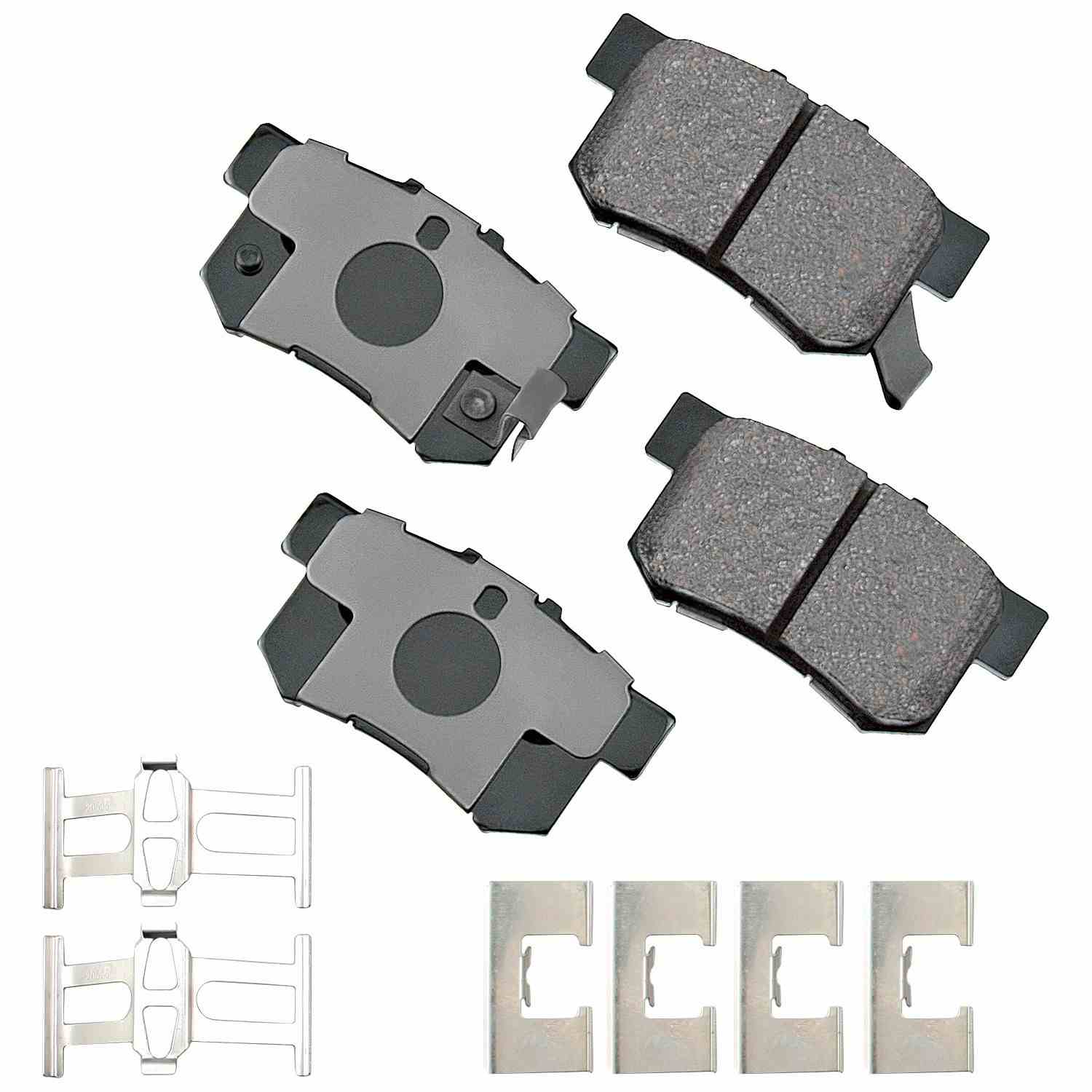 Akebono ProACT Disc Brake Pad Set ACT536B