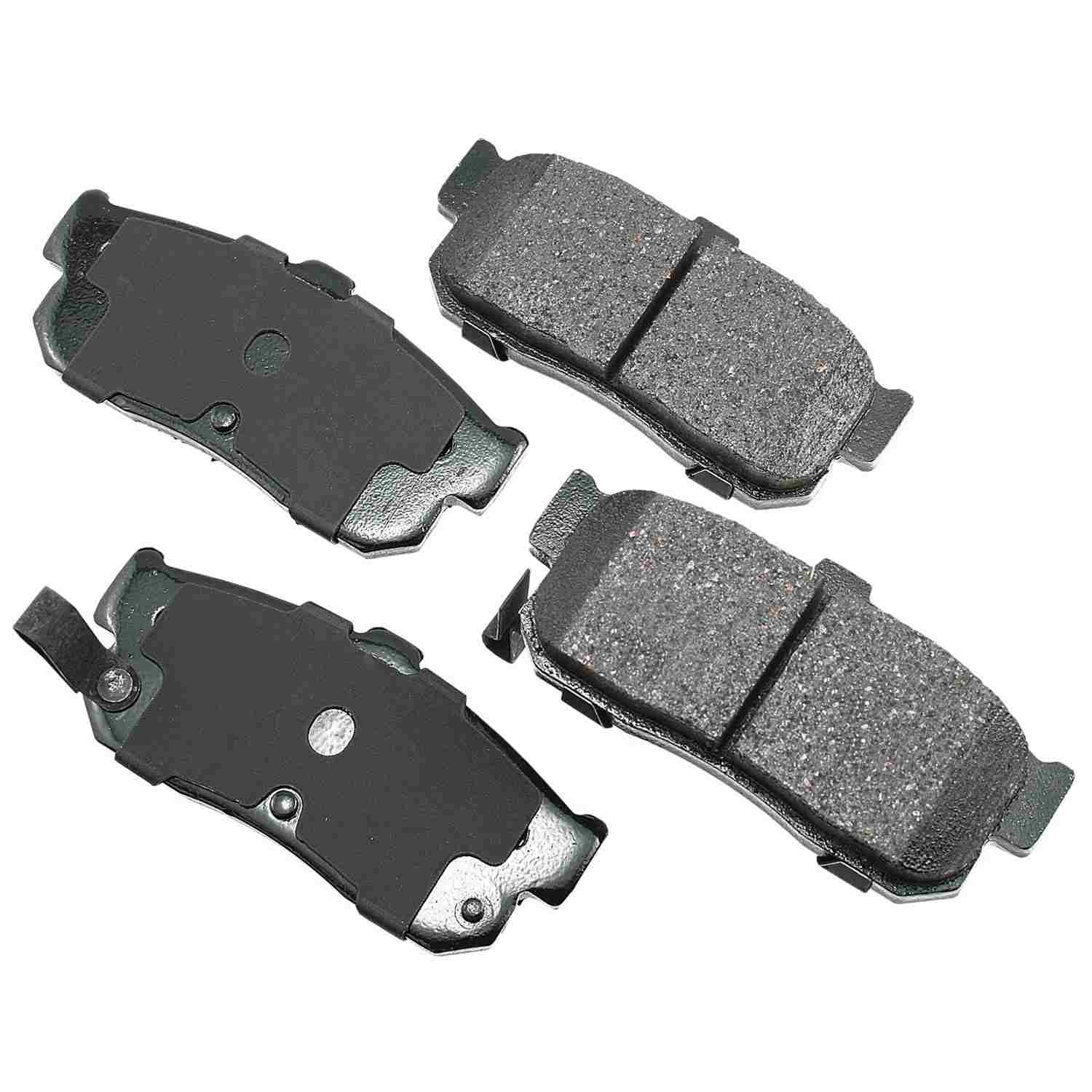 Akebono ProACT Disc Brake Pad Set ACT540